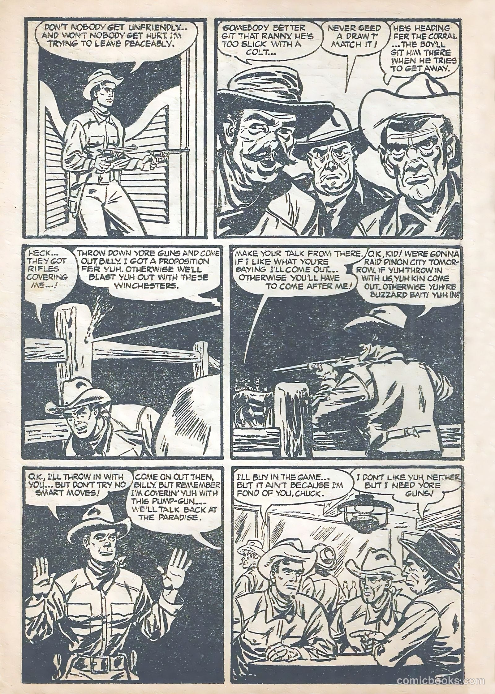 Billy the Kid Adventure Magazine #14 — page 16 of 36