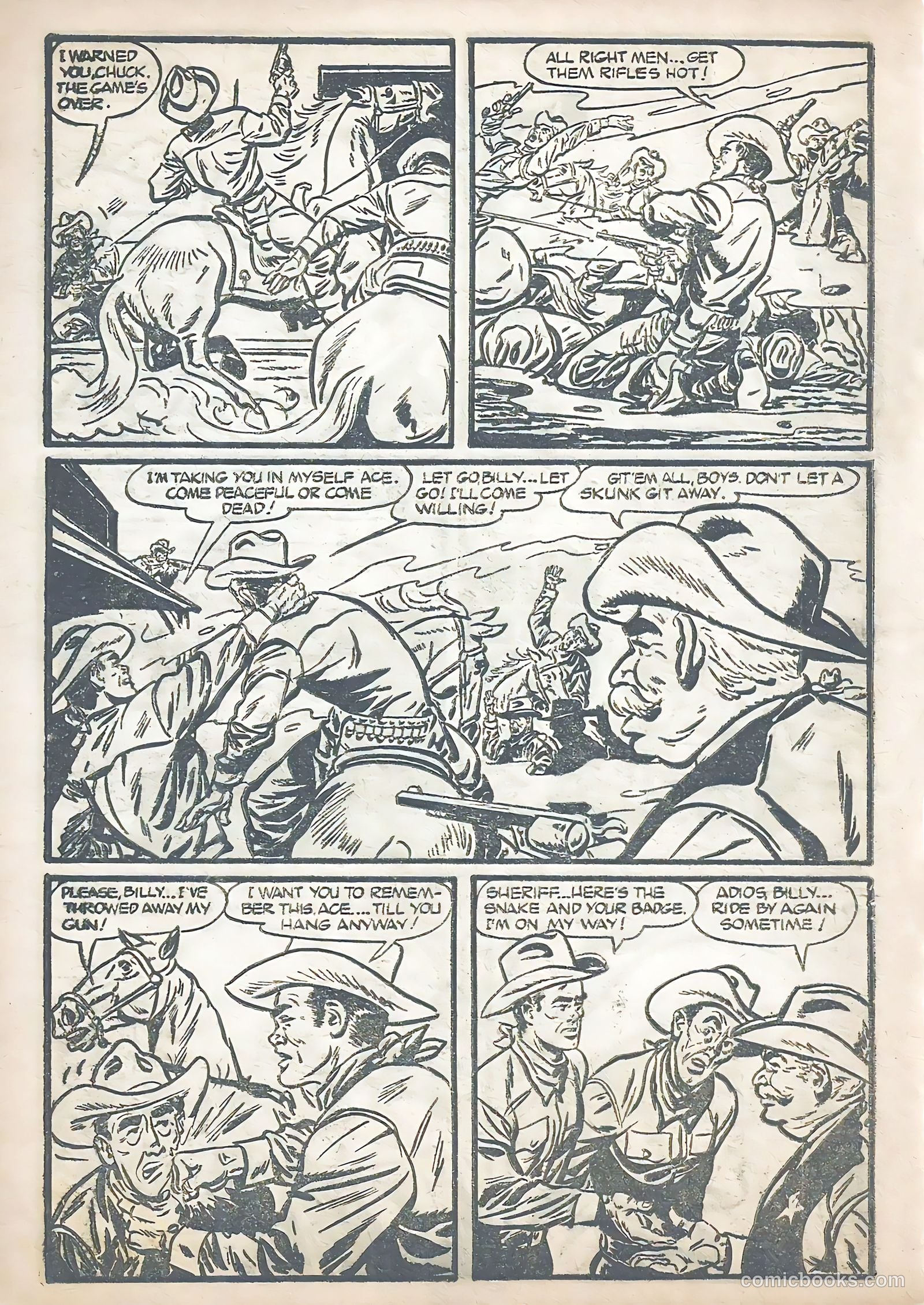Billy the Kid Adventure Magazine #14 — page 20 of 36