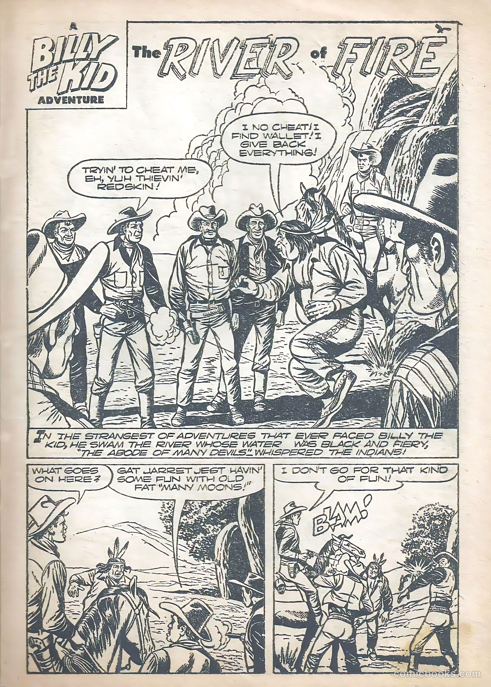 Billy the Kid Adventure Magazine #14 — page 21 of 36