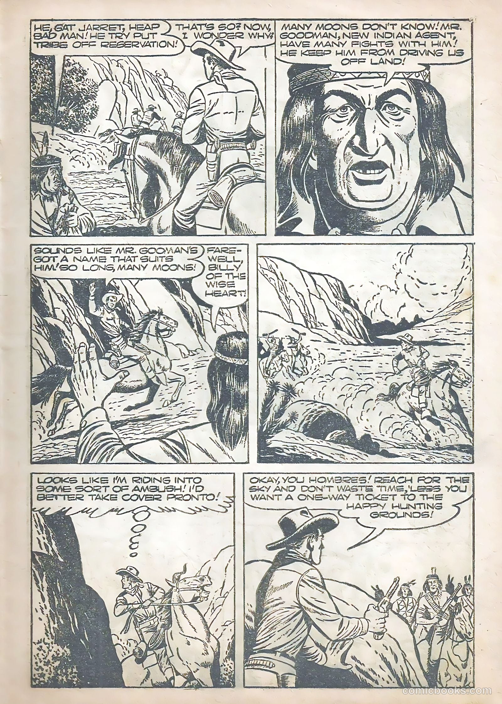 Billy the Kid Adventure Magazine #14 — page 23 of 36