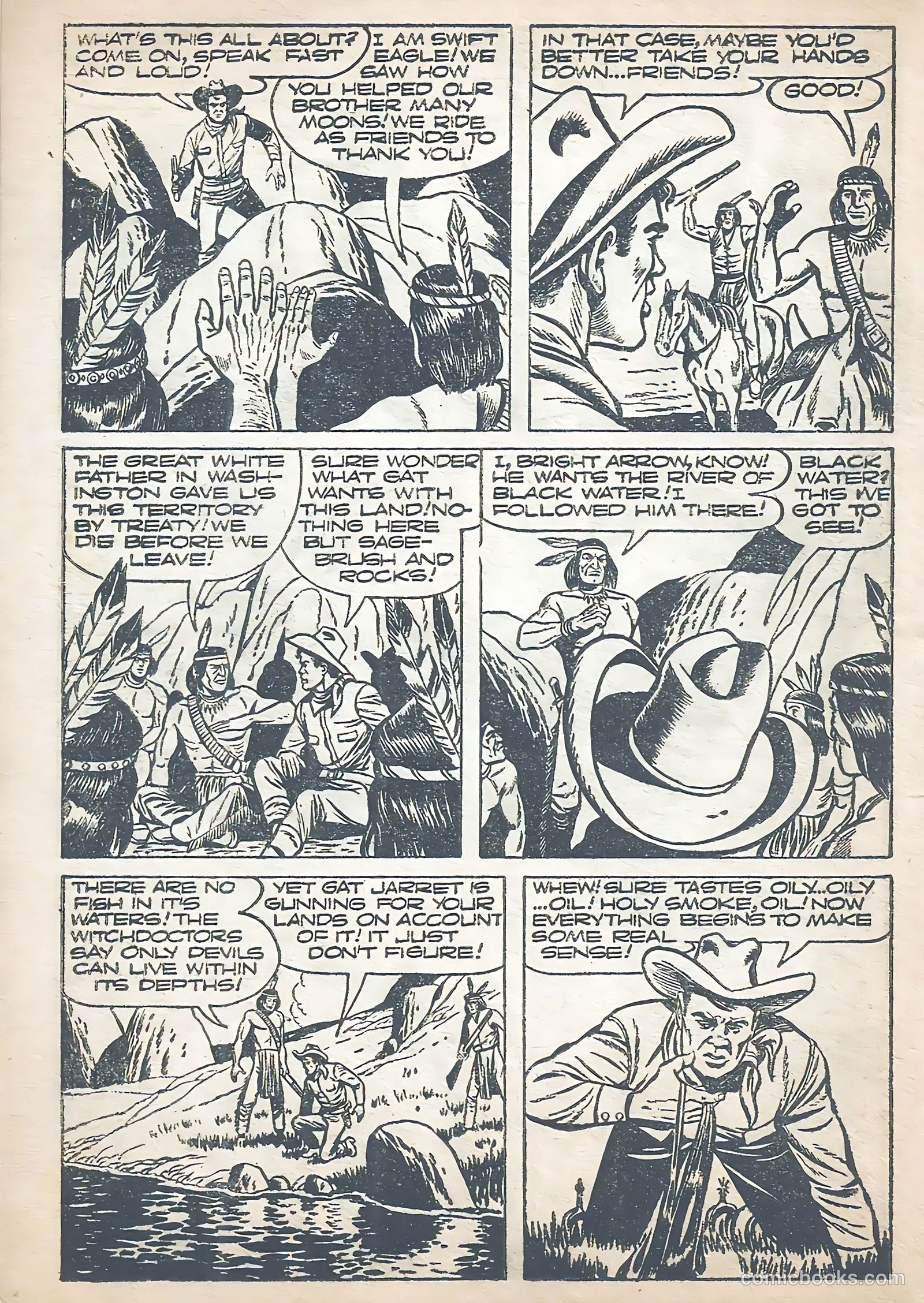 Billy the Kid Adventure Magazine #14 — page 24 of 36