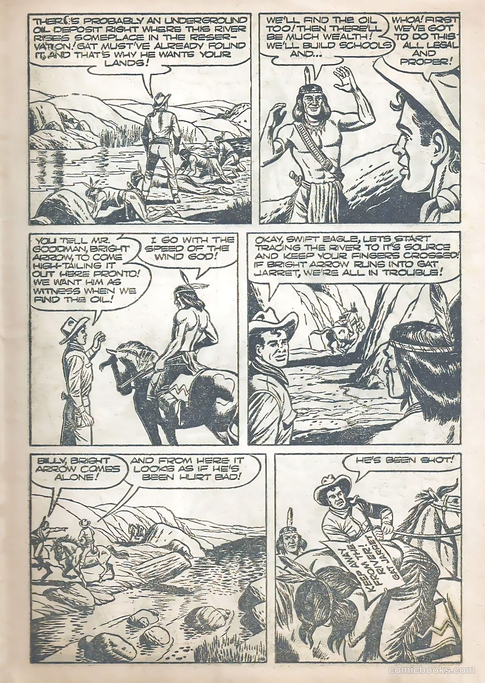 Billy the Kid Adventure Magazine #14 — page 25 of 36