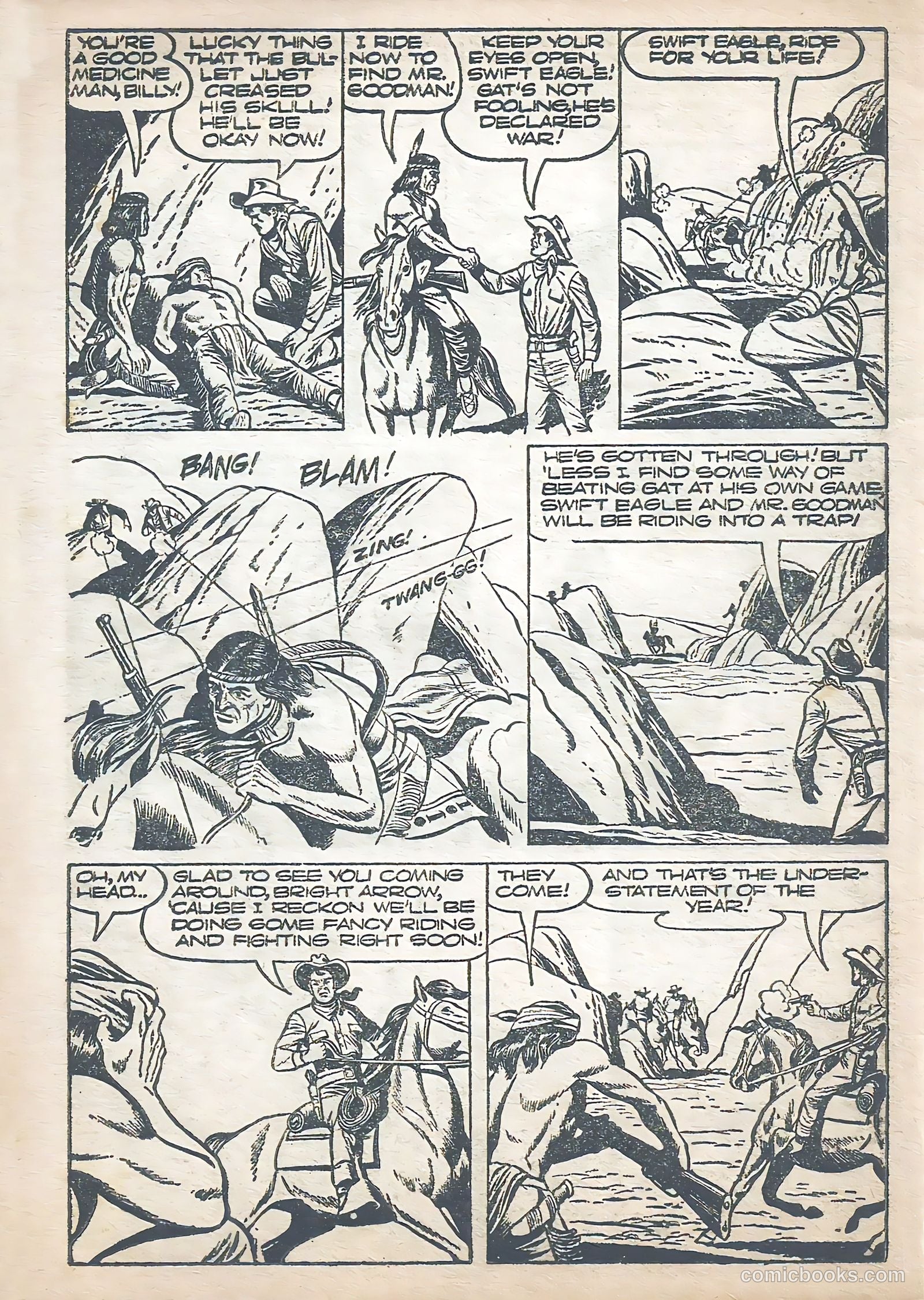 Billy the Kid Adventure Magazine #14 — page 26 of 36
