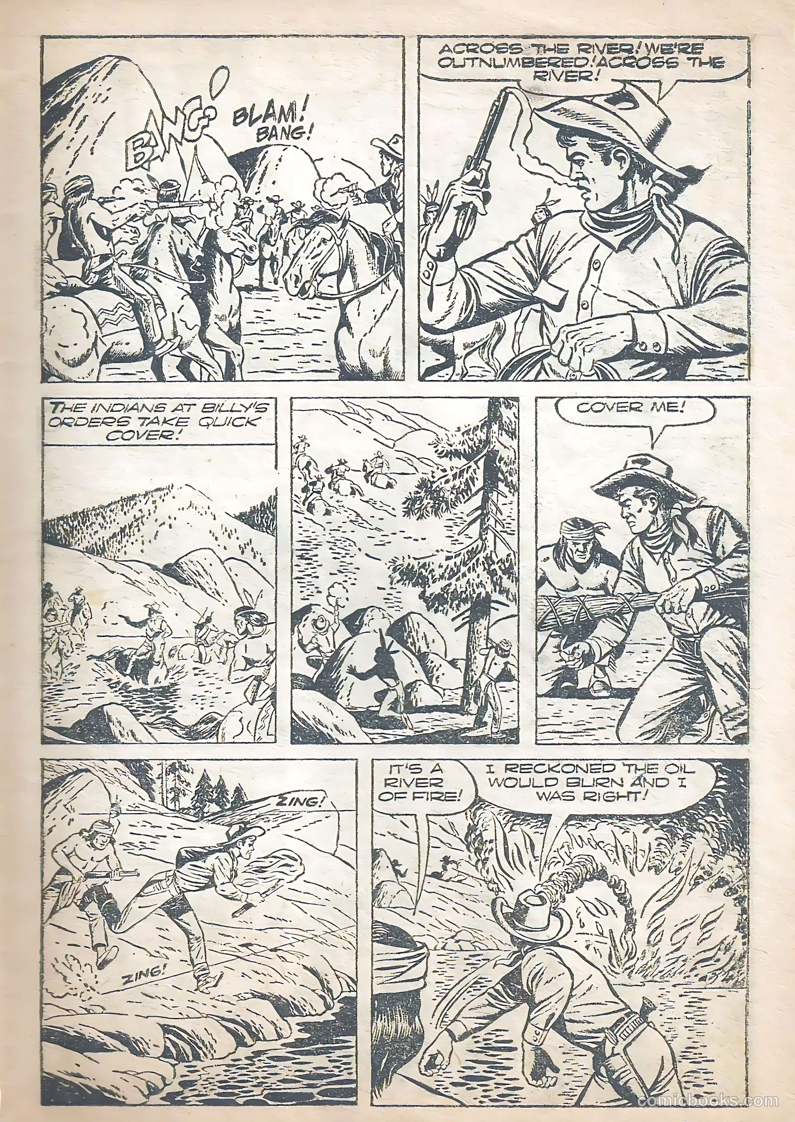 Billy the Kid Adventure Magazine #14 — page 27 of 36