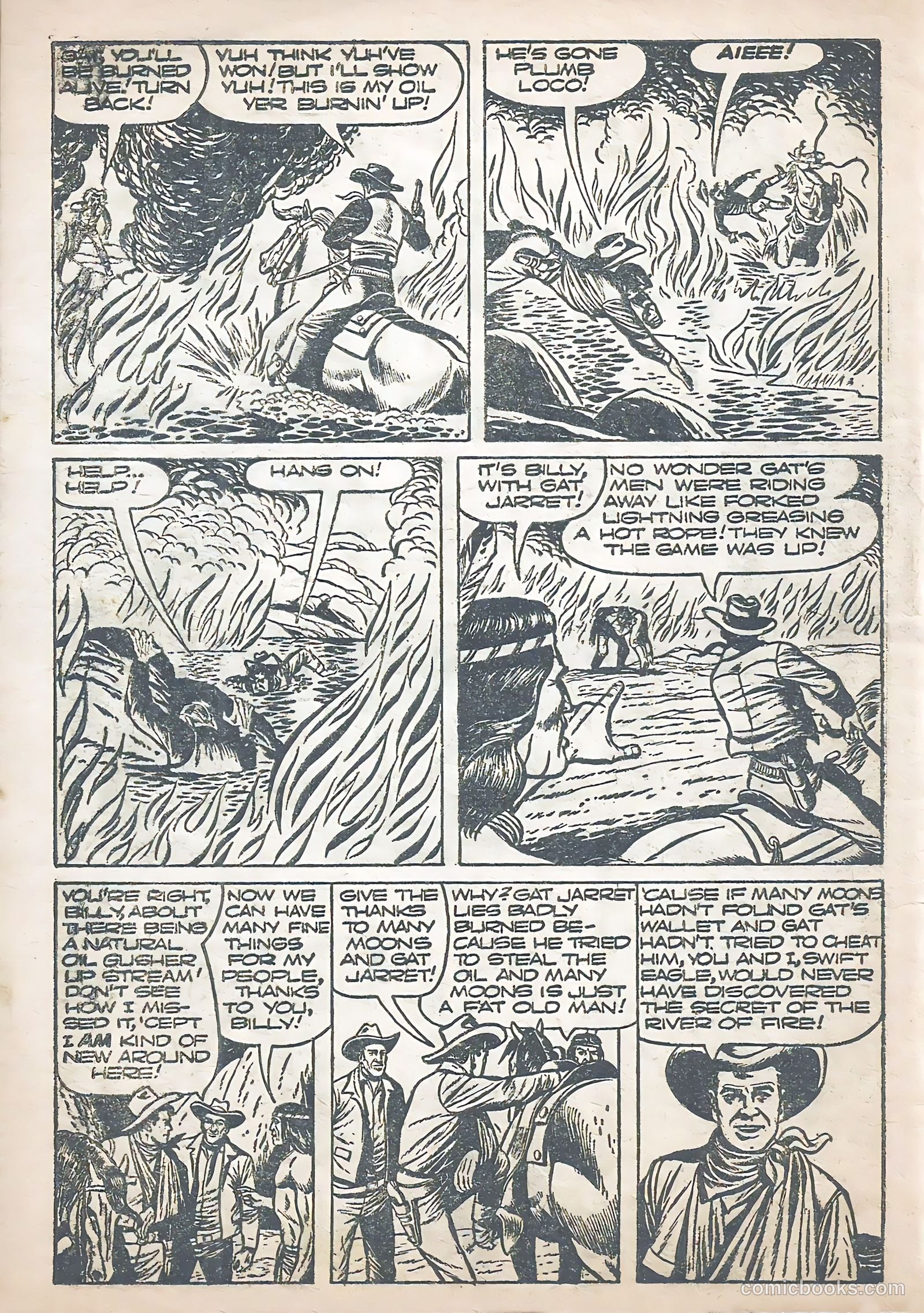 Billy the Kid Adventure Magazine #14 — page 28 of 36