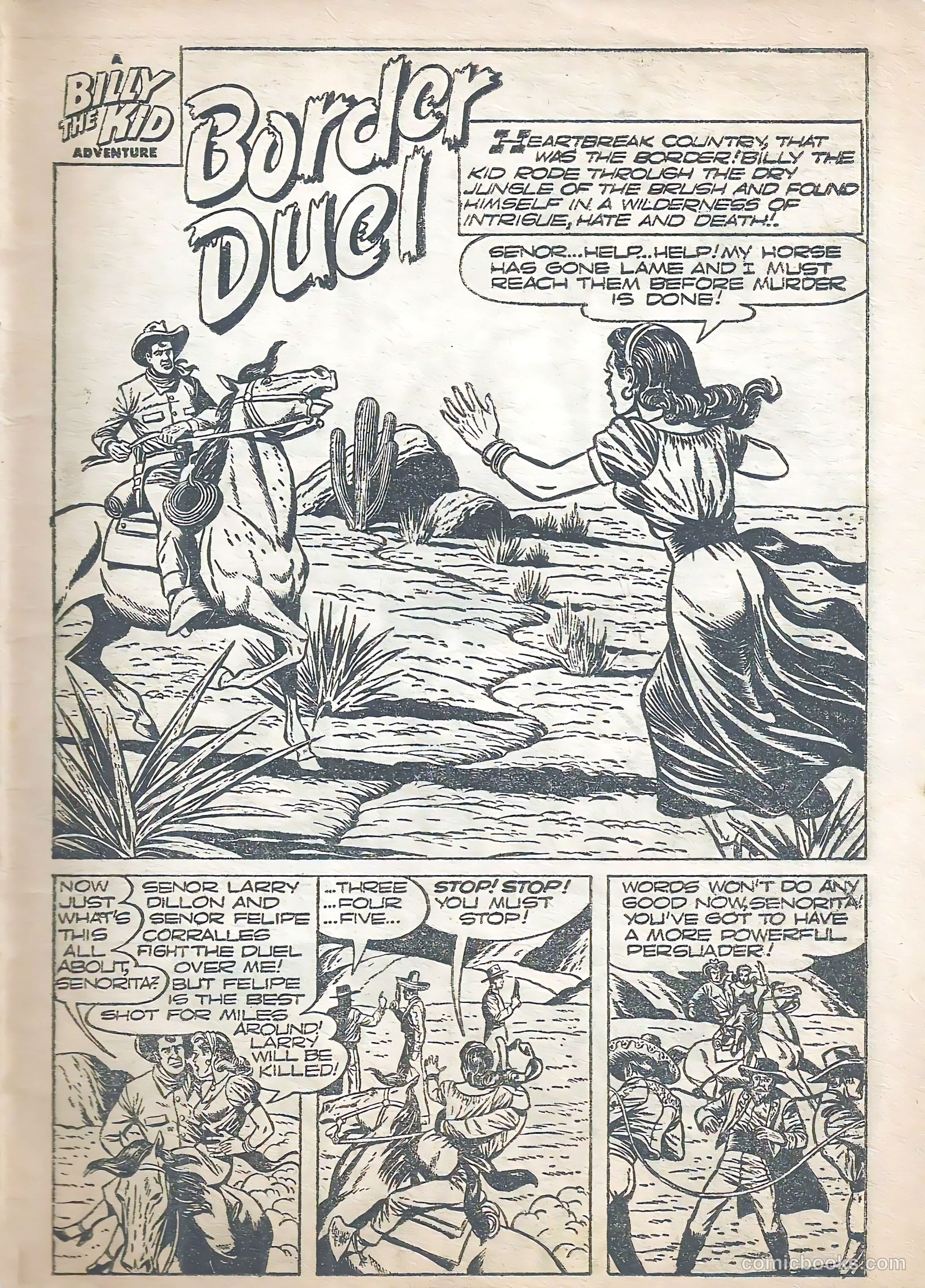 Billy the Kid Adventure Magazine #14 — page 29 of 36