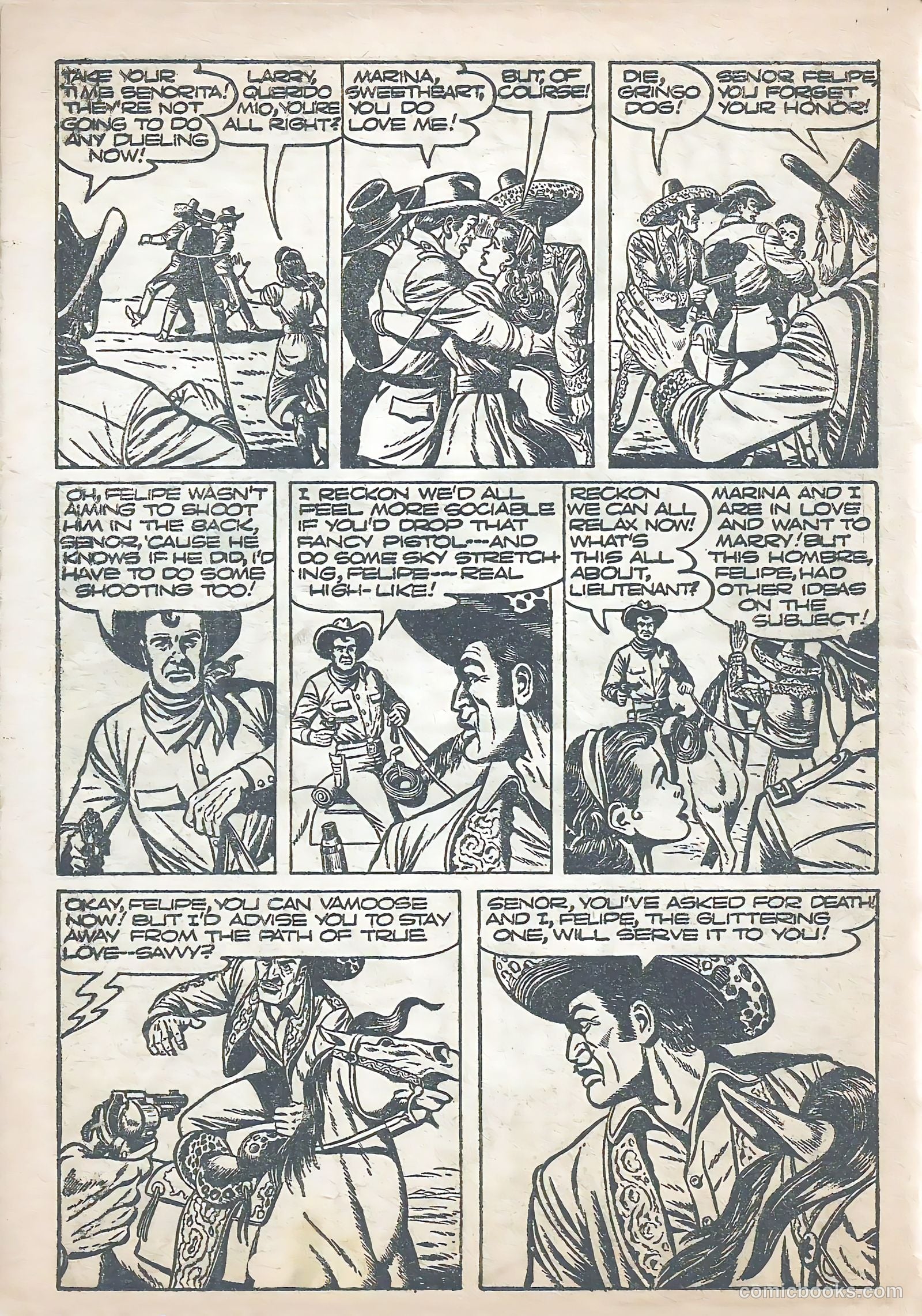 Billy the Kid Adventure Magazine #14 — page 30 of 36