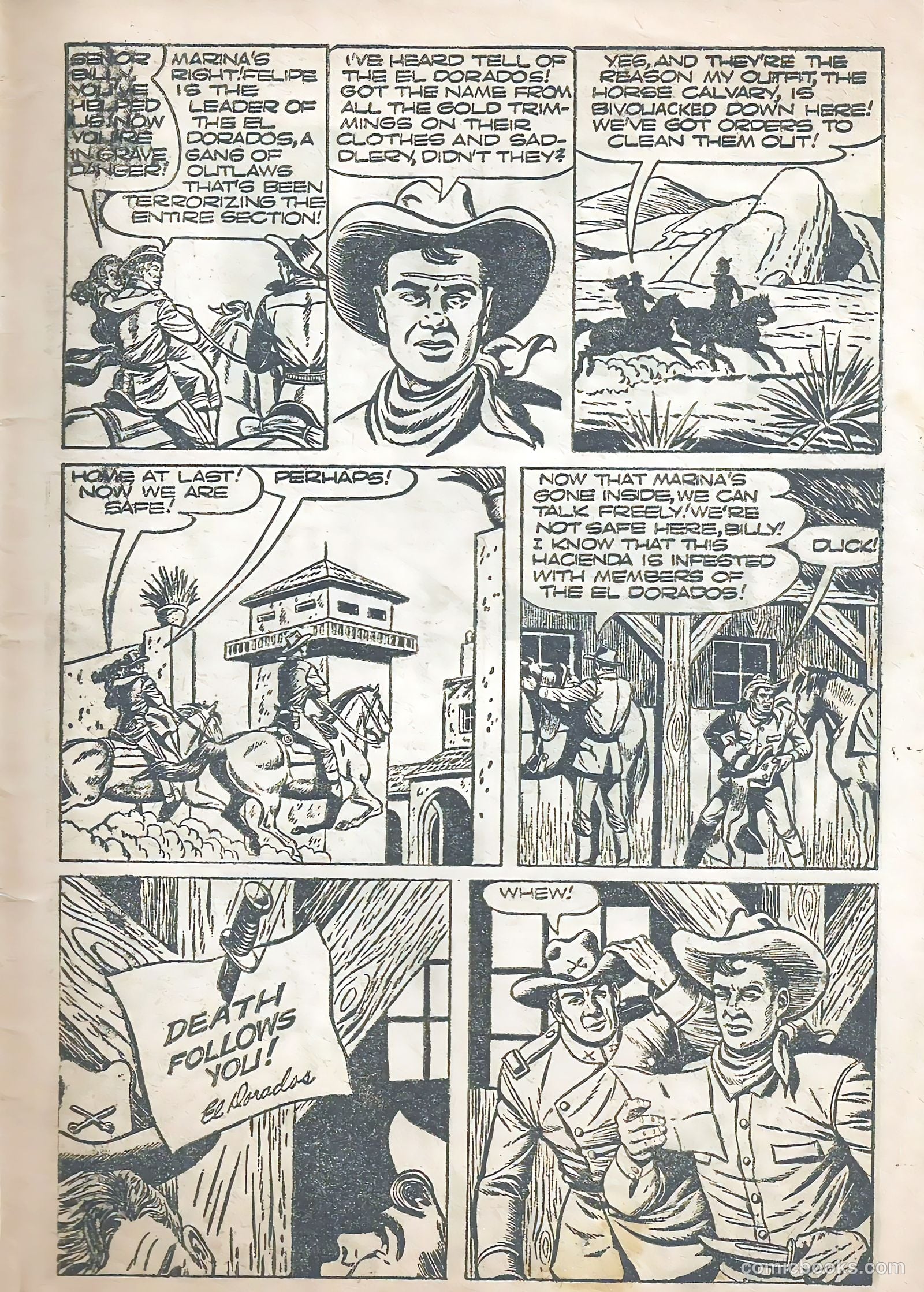 Billy the Kid Adventure Magazine #14 — page 31 of 36