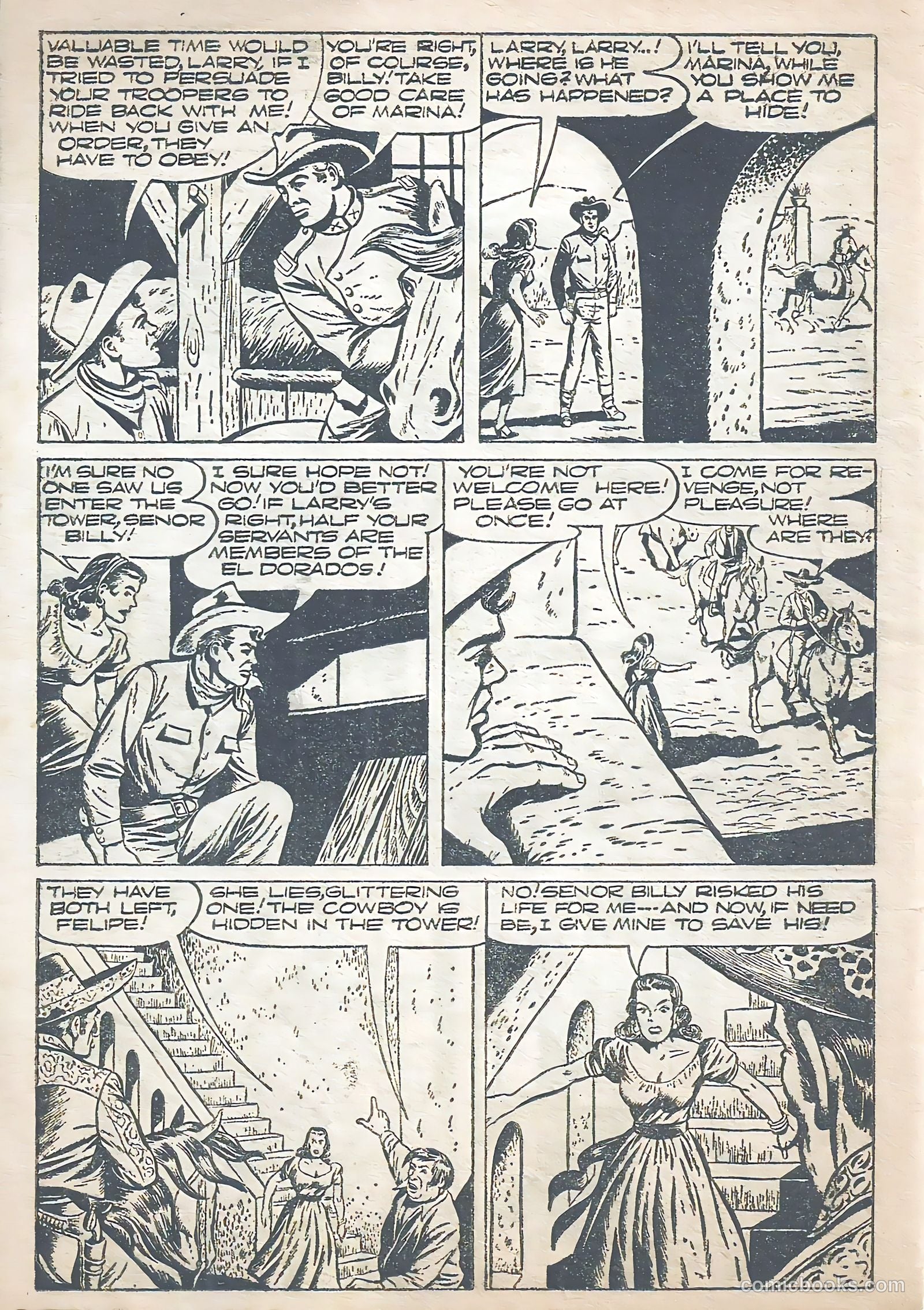 Billy the Kid Adventure Magazine #14 — page 32 of 36