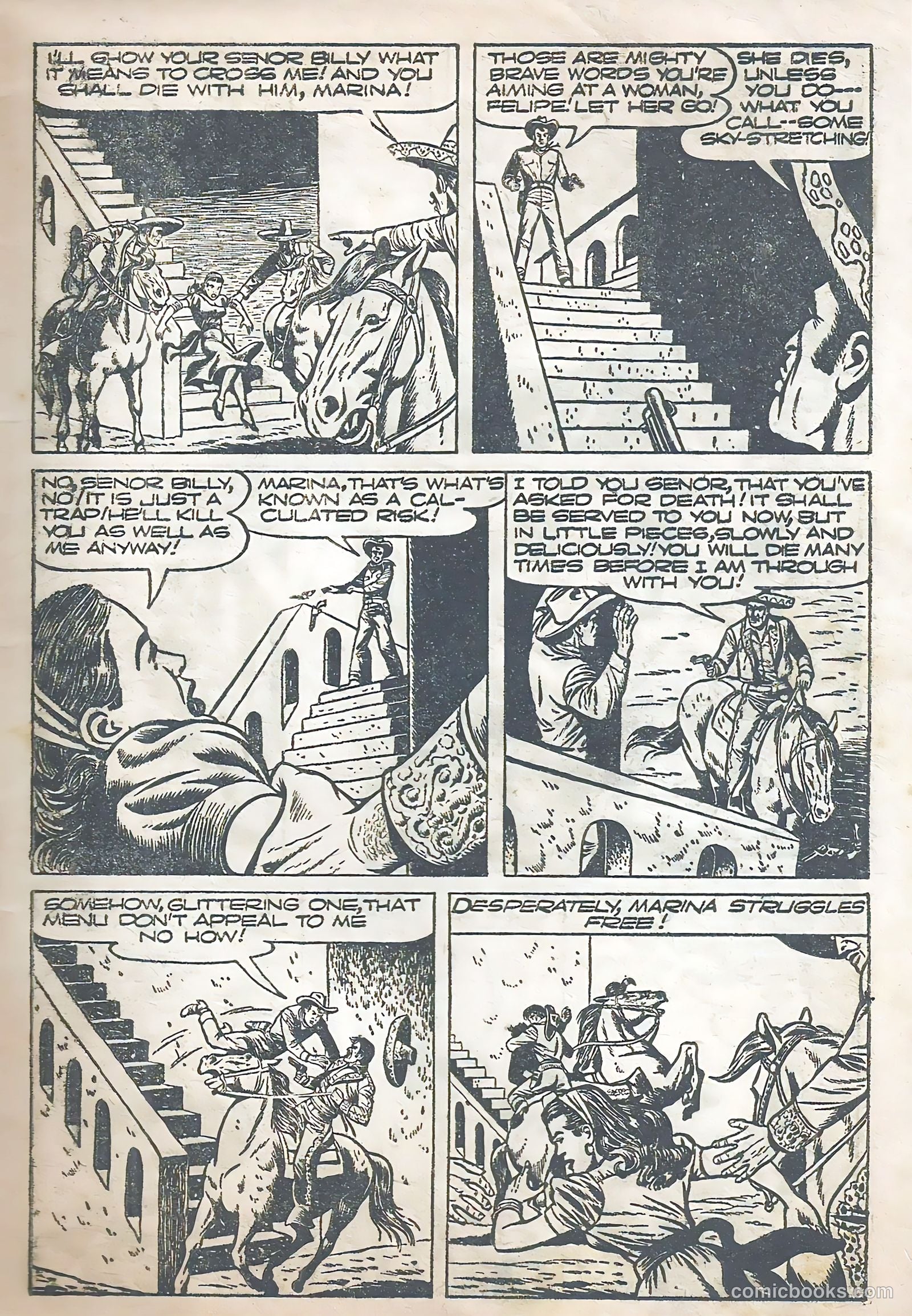 Billy the Kid Adventure Magazine #14 — page 33 of 36