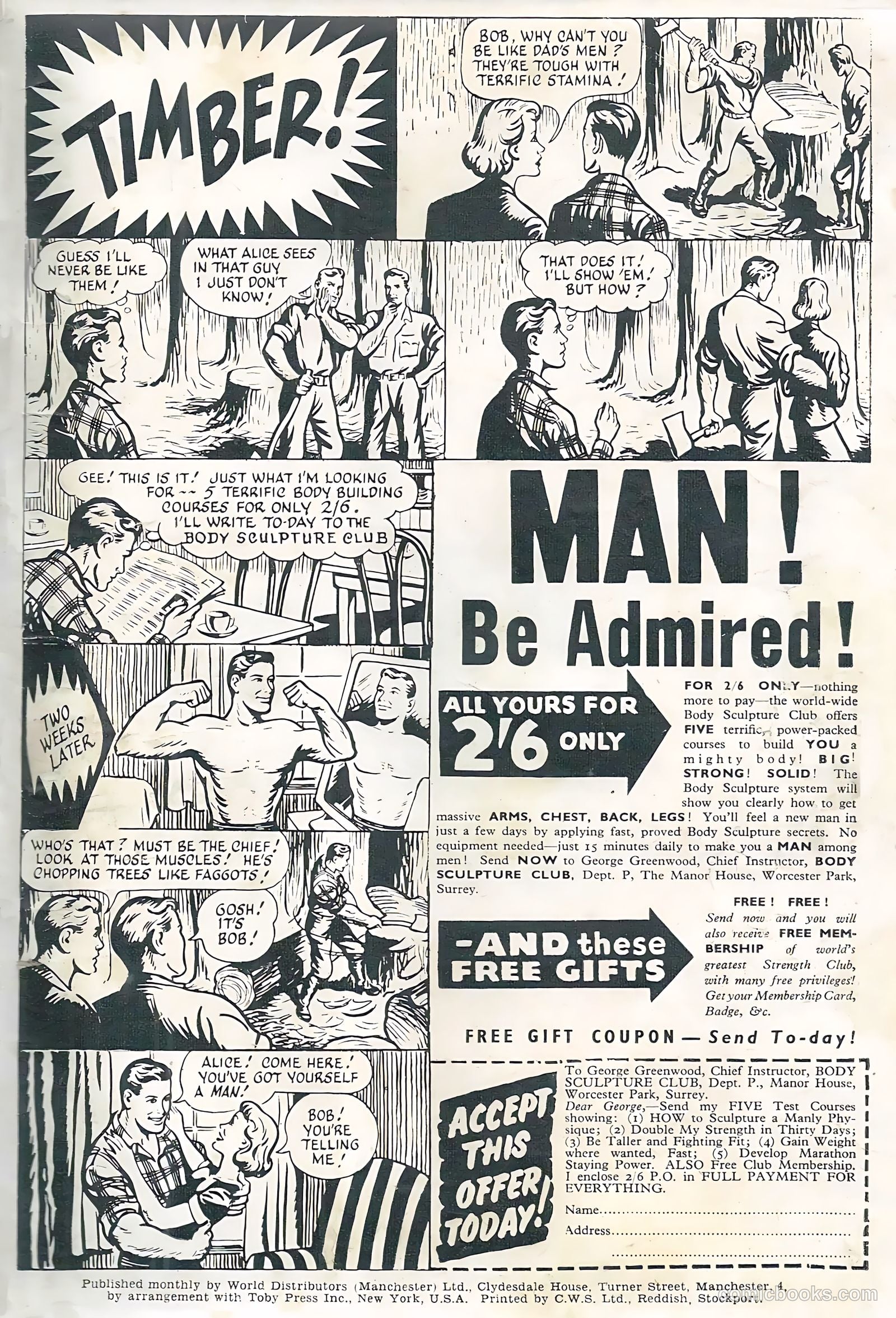 Billy the Kid Adventure Magazine #14 — page 35 of 36