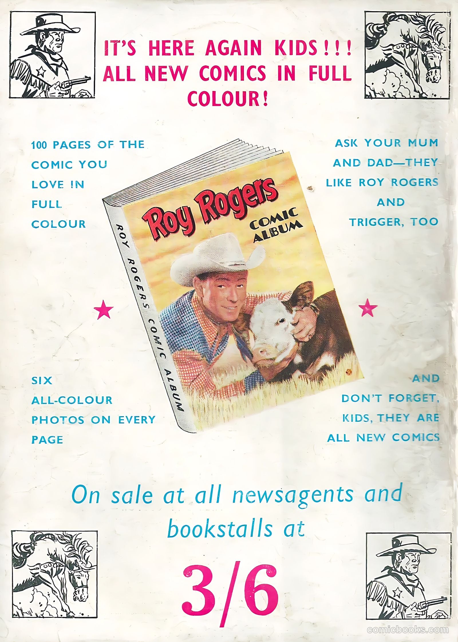 Billy the Kid Adventure Magazine #14 — page 36 of 36