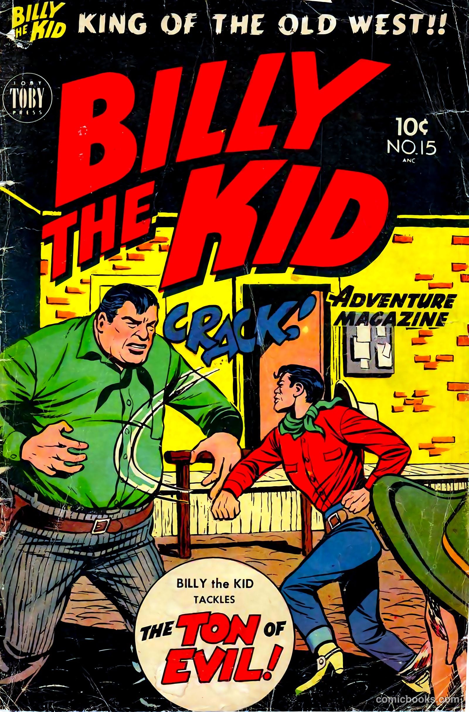 Billy the Kid Adventure Magazine #15