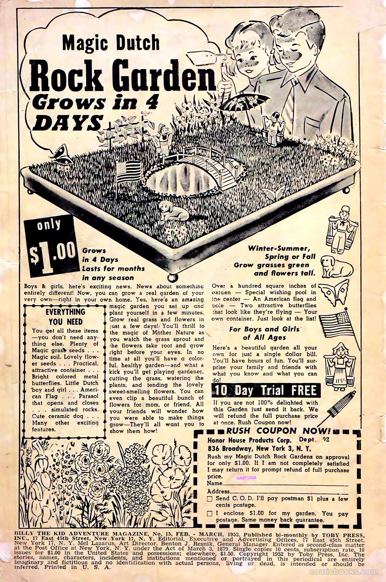 Billy the Kid Adventure Magazine #15 (1953) — page 2 of 36
