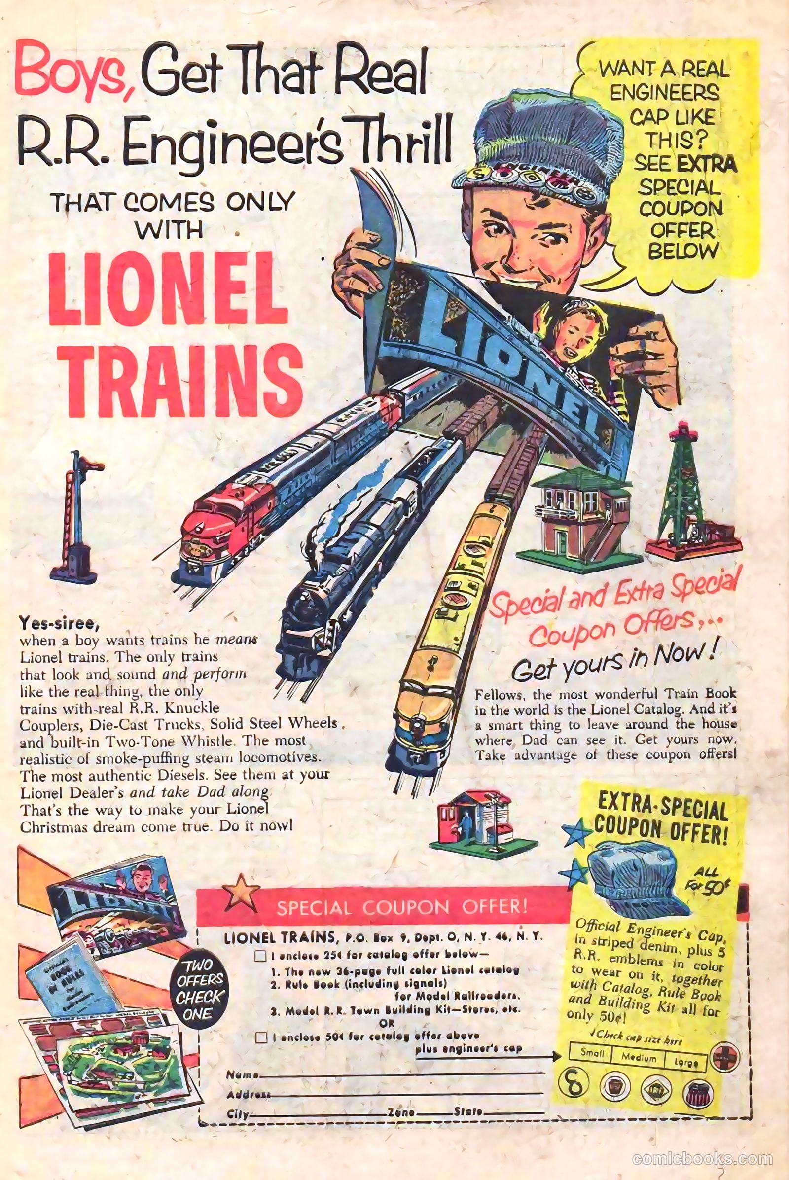 Billy the Kid Adventure Magazine #15 (1953) — page 3 of 36