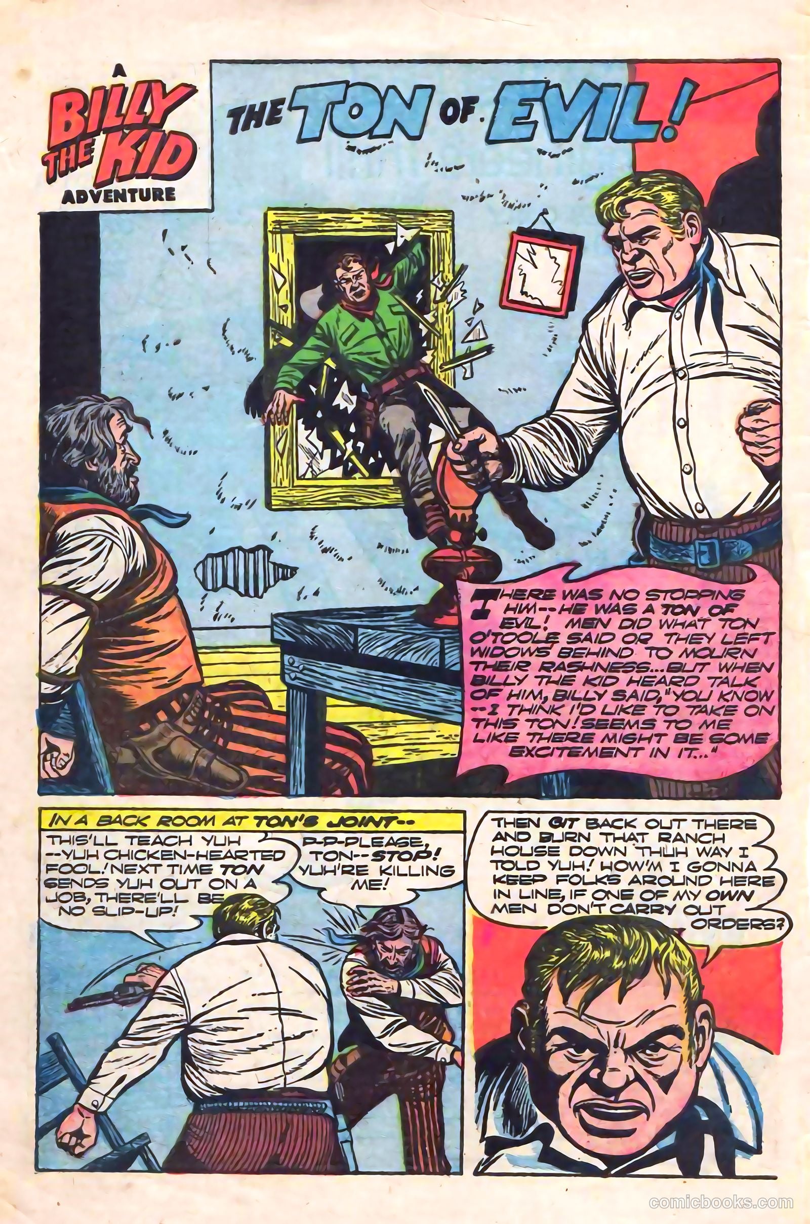 Billy the Kid Adventure Magazine #15 (1953) — page 4 of 36