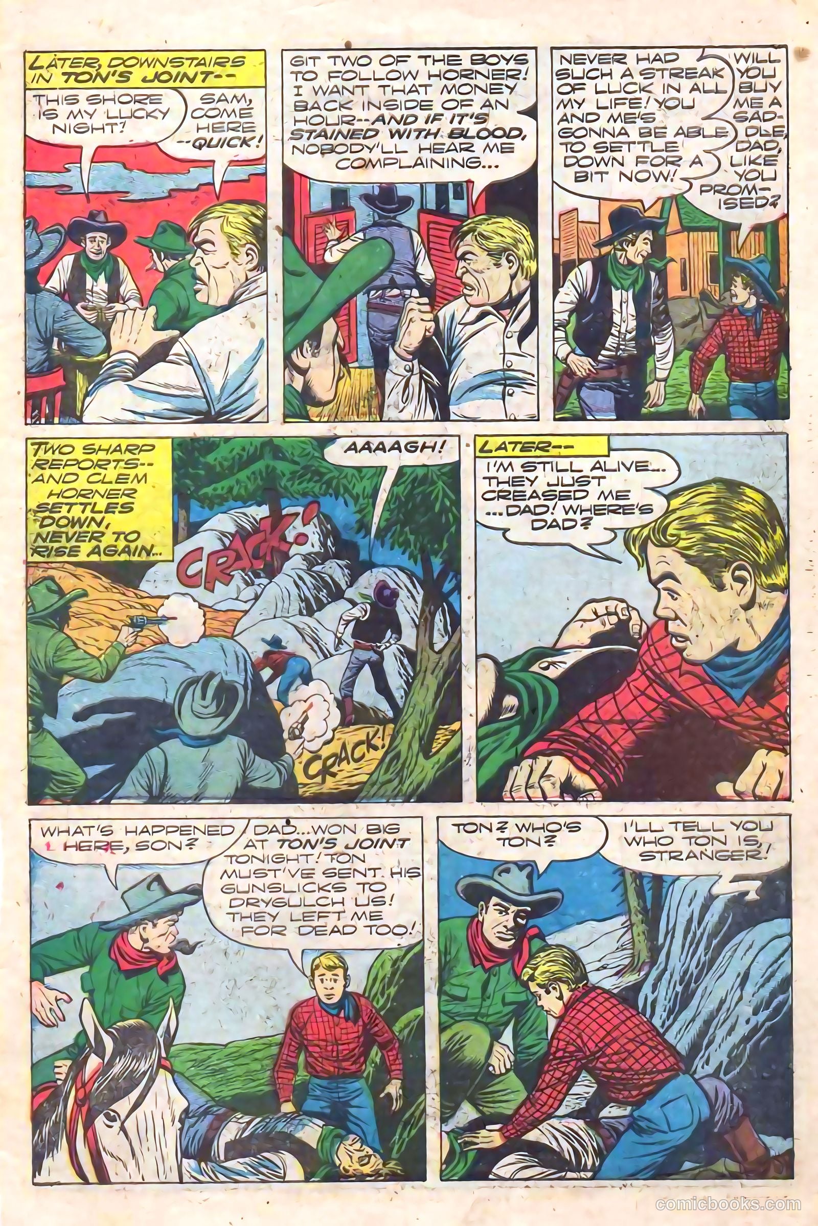 Billy the Kid Adventure Magazine #15 (1953) — page 5 of 36