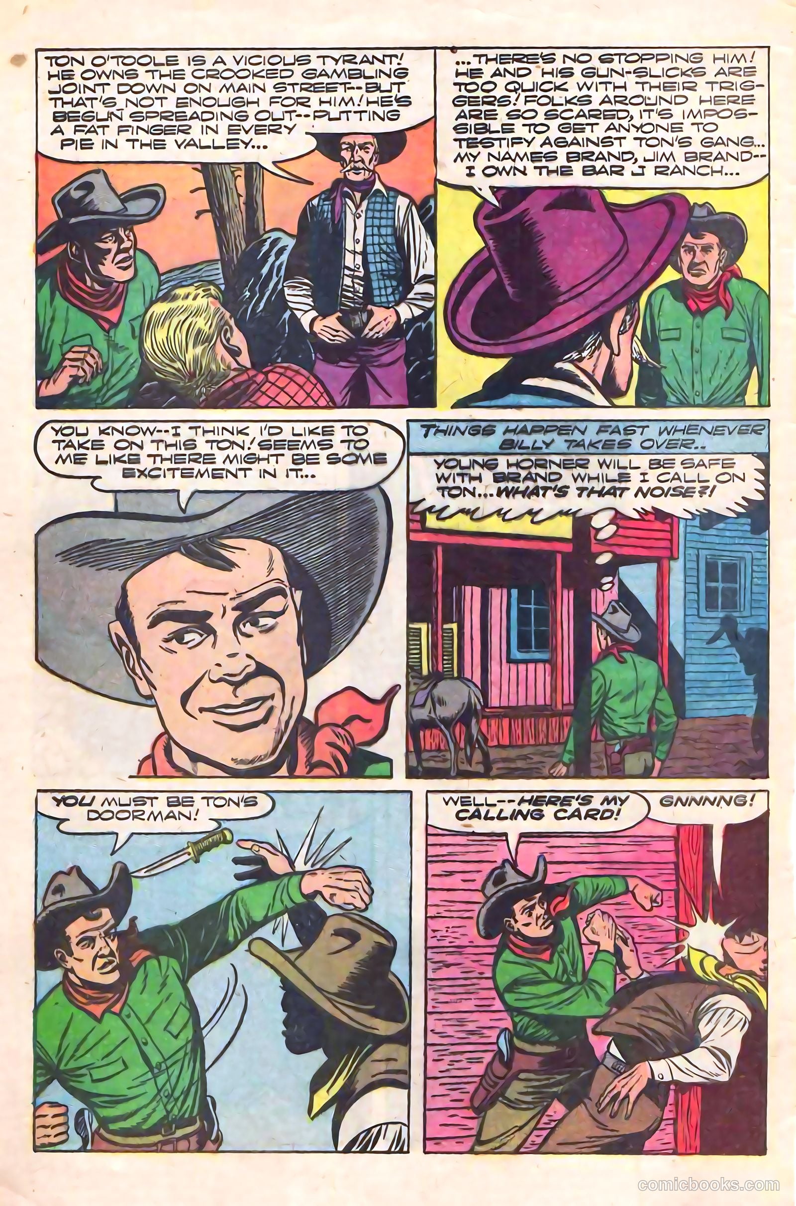Billy the Kid Adventure Magazine #15 (1953) — page 6 of 36