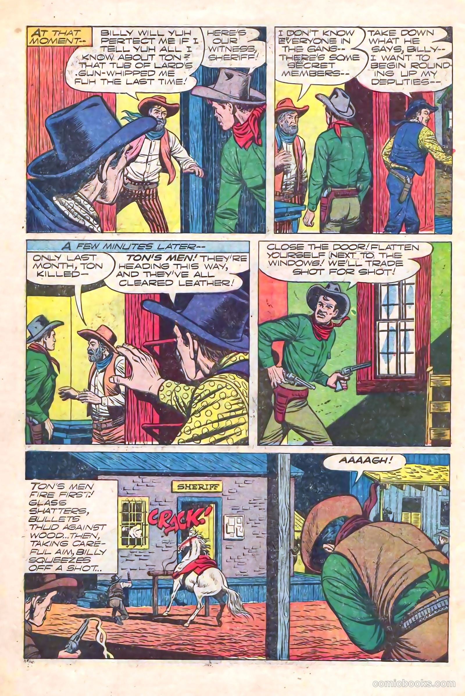 Billy the Kid Adventure Magazine #15 (1953) — page 8 of 36