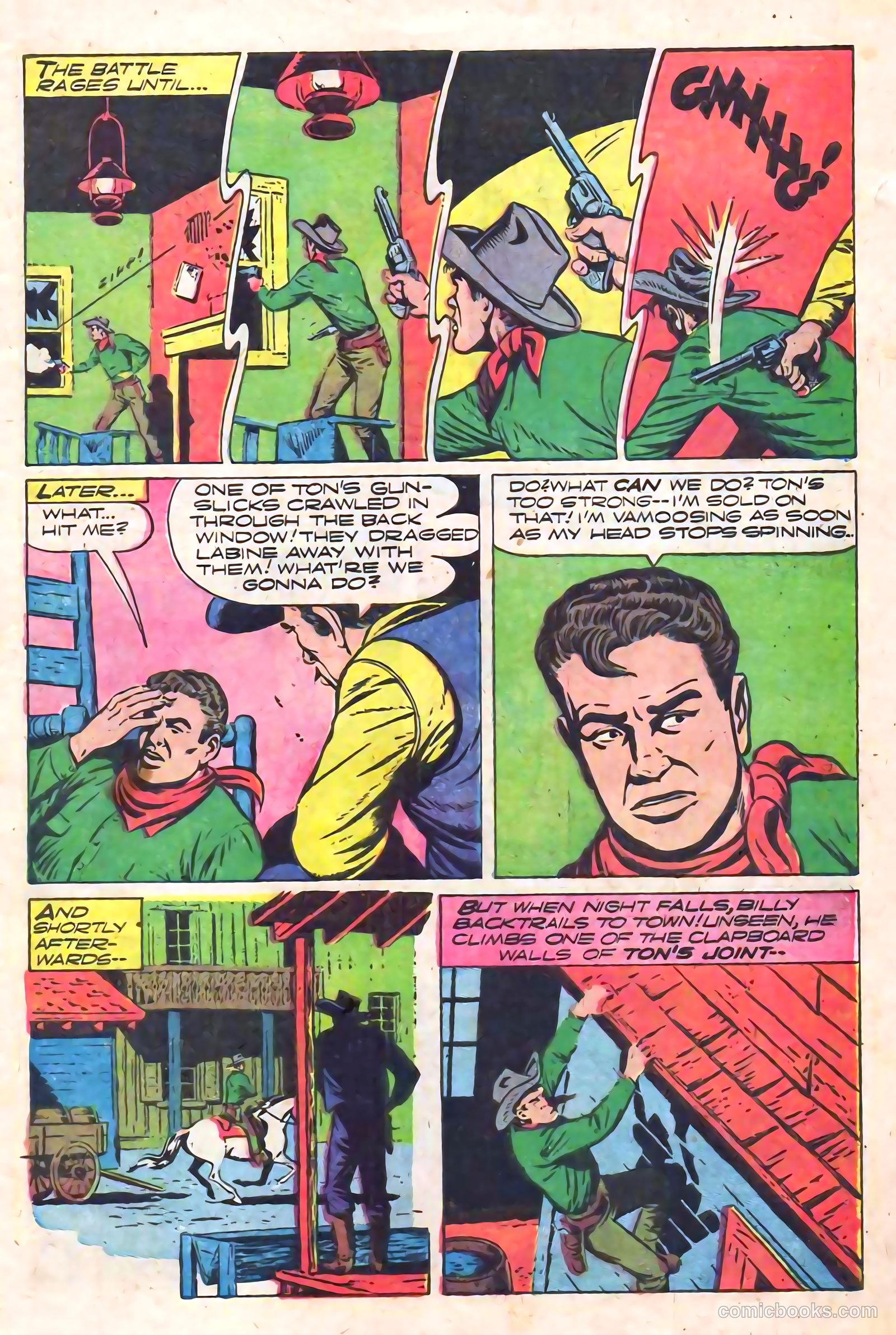 Billy the Kid Adventure Magazine #15 (1953) — page 9 of 36