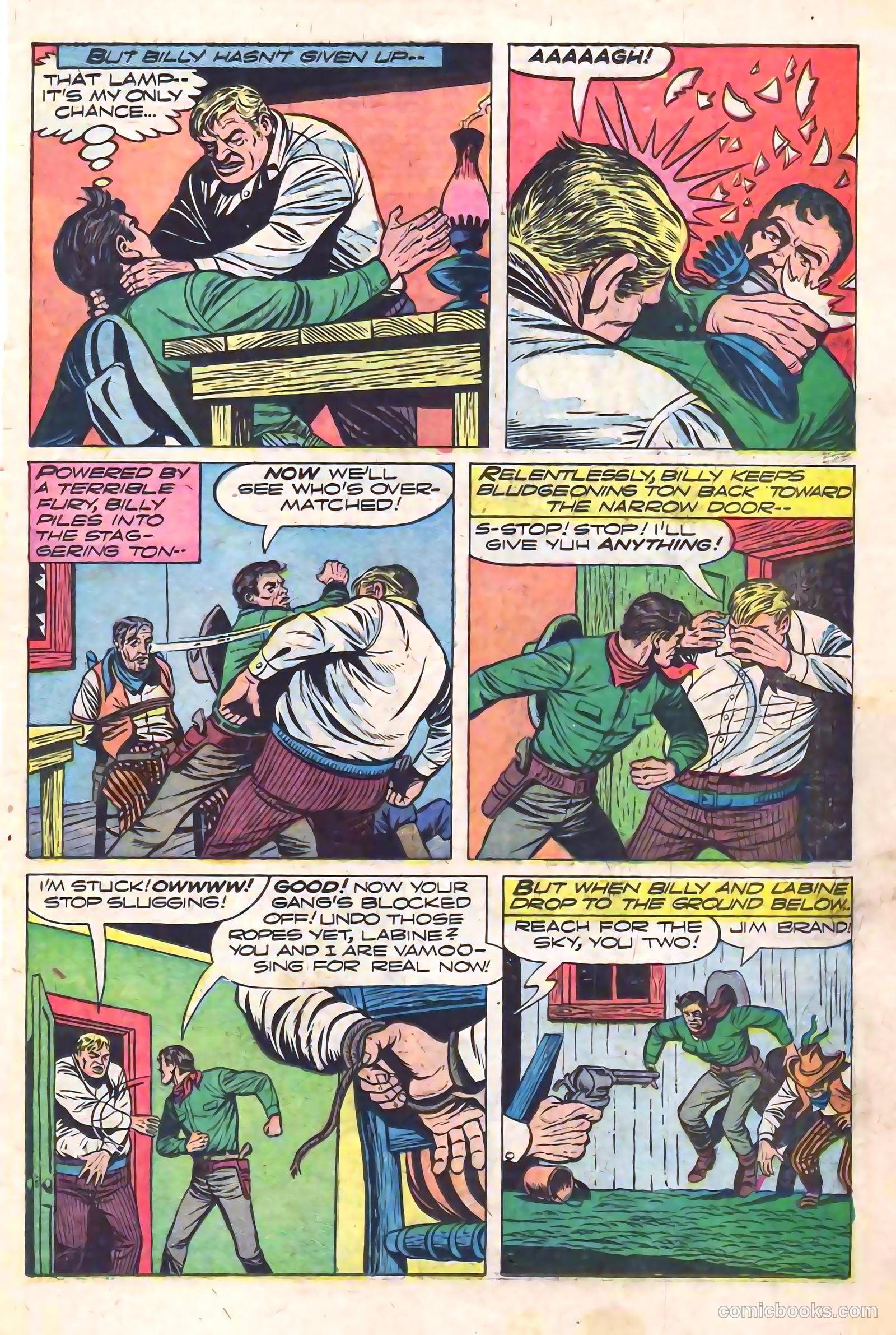 Billy the Kid Adventure Magazine #15 (1953) — page 11 of 36