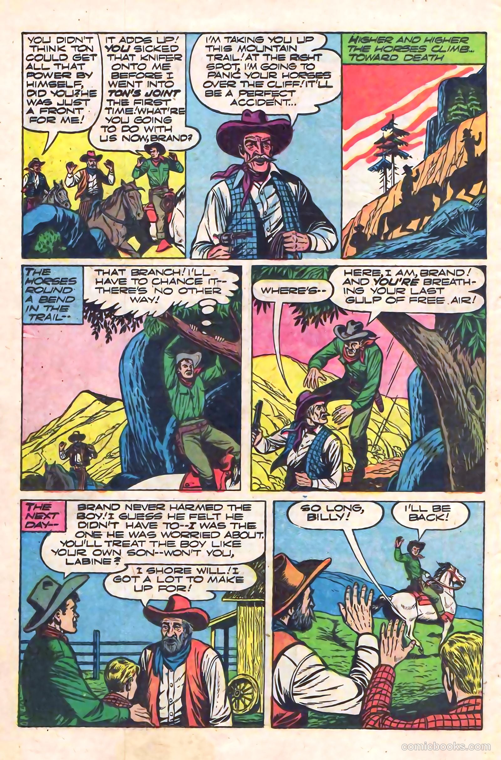 Billy the Kid Adventure Magazine #15 (1953) — page 12 of 36