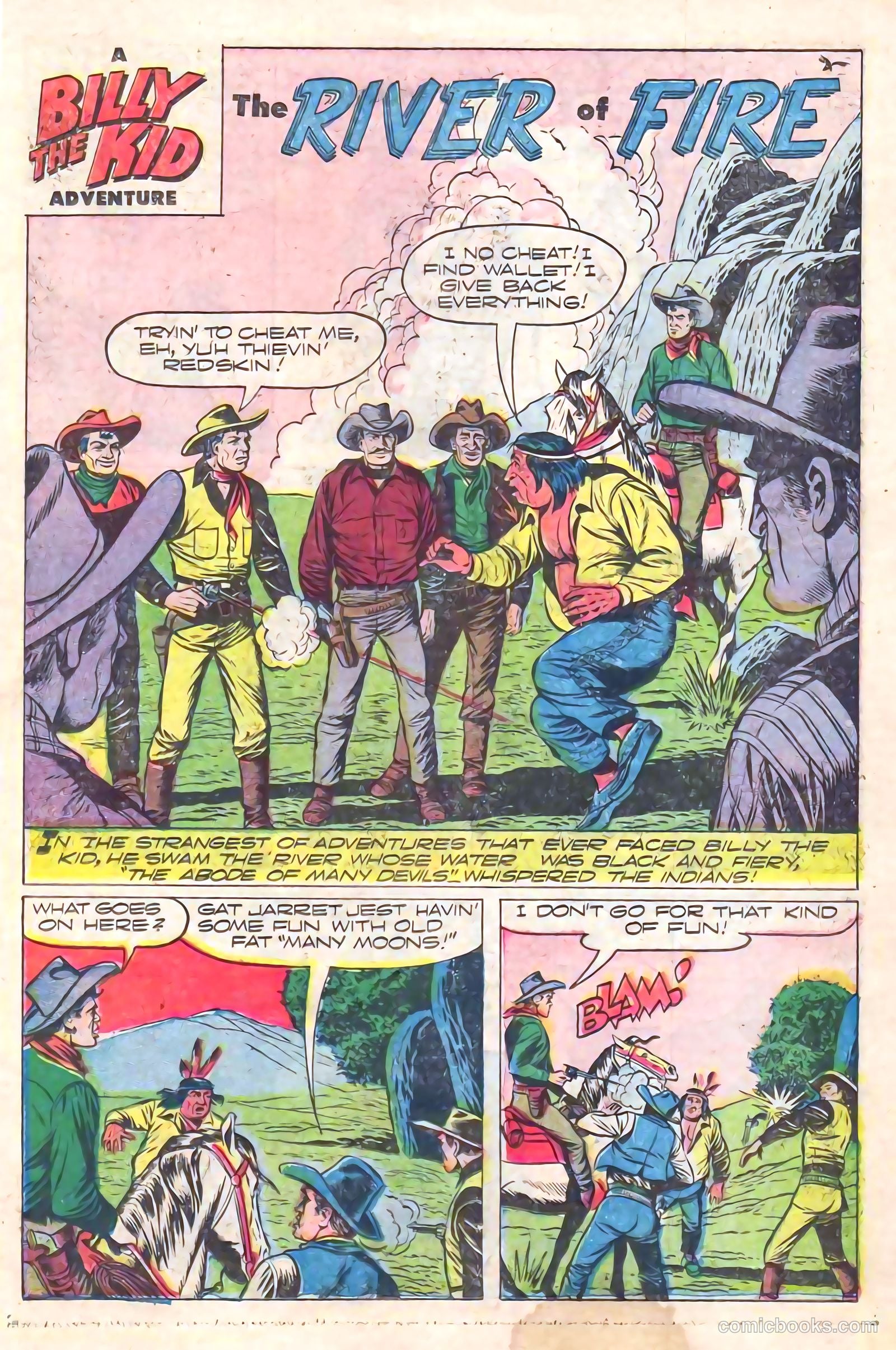 Billy the Kid Adventure Magazine #15 (1953) — page 13 of 36