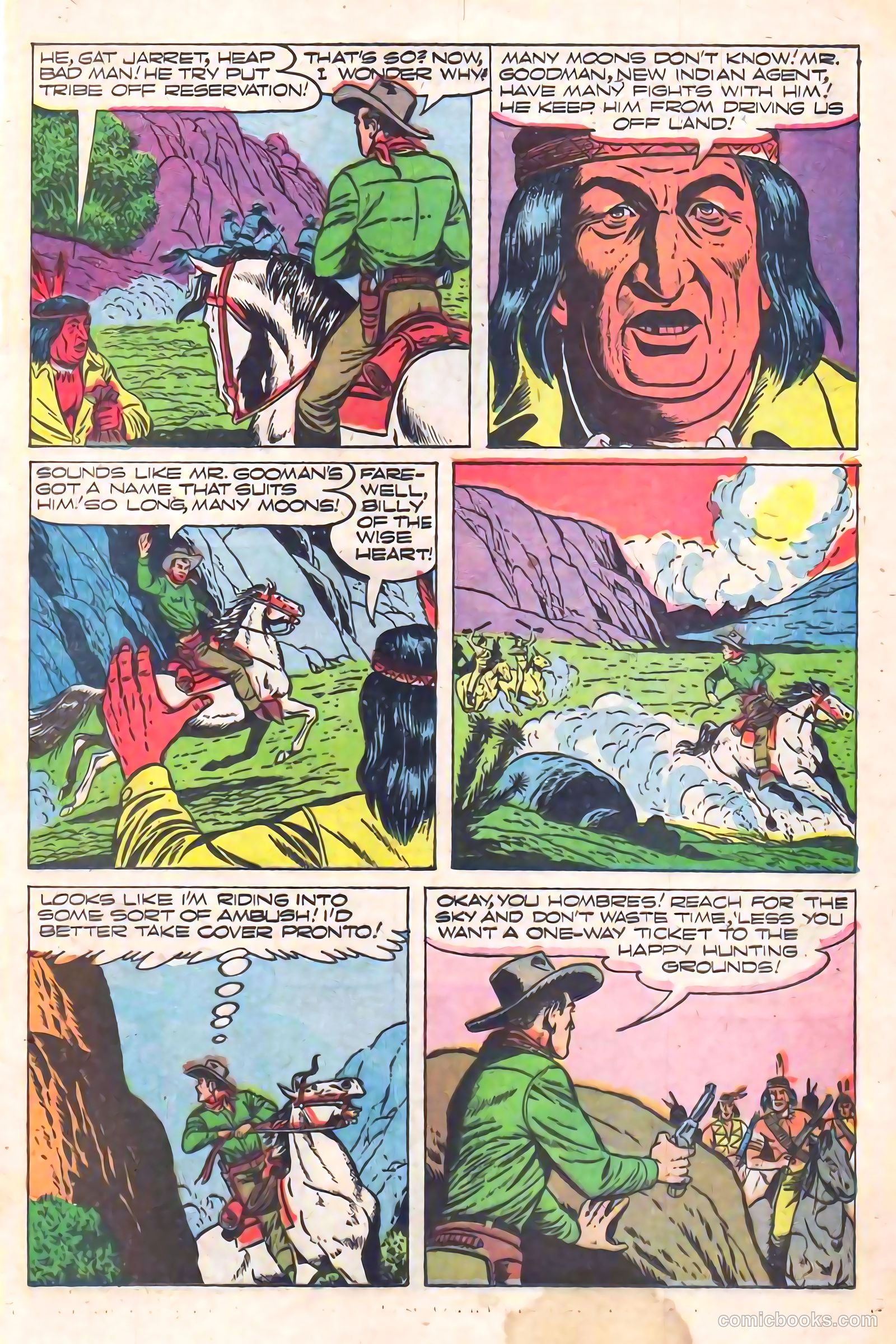 Billy the Kid Adventure Magazine #15 (1953) — page 15 of 36