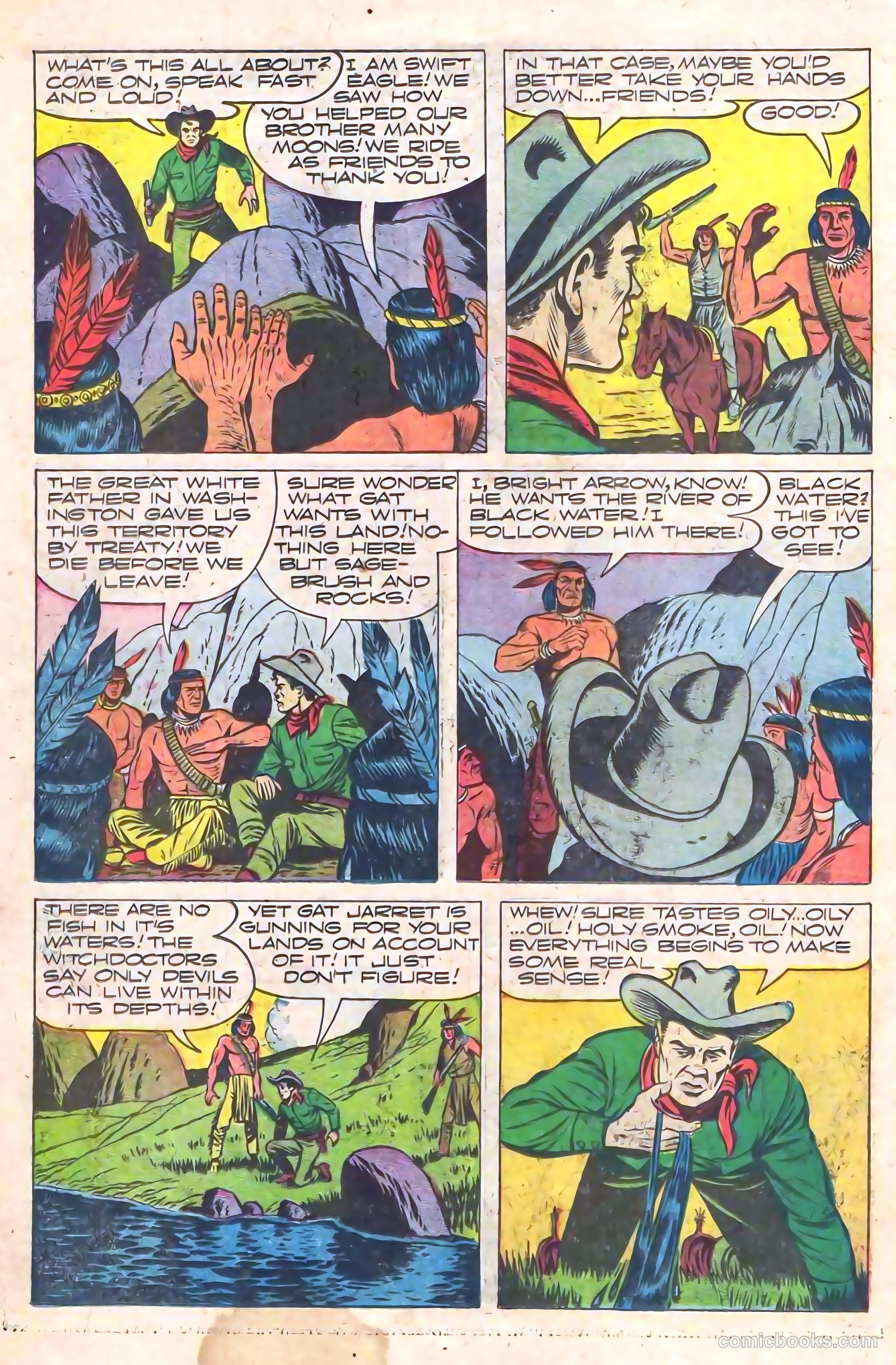 Billy the Kid Adventure Magazine #15 (1953) — page 16 of 36