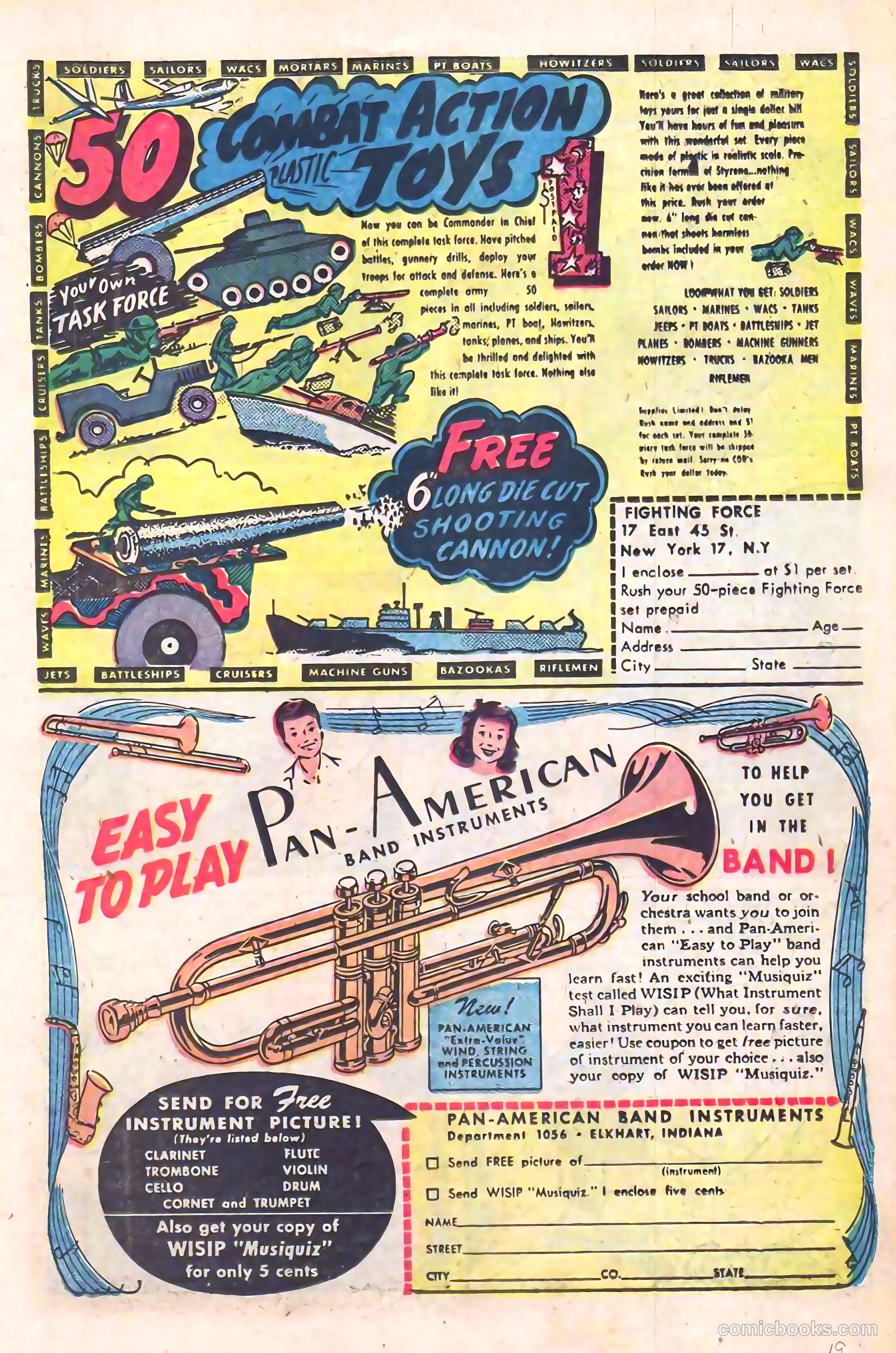Billy the Kid Adventure Magazine #15 (1953) — page 19 of 36