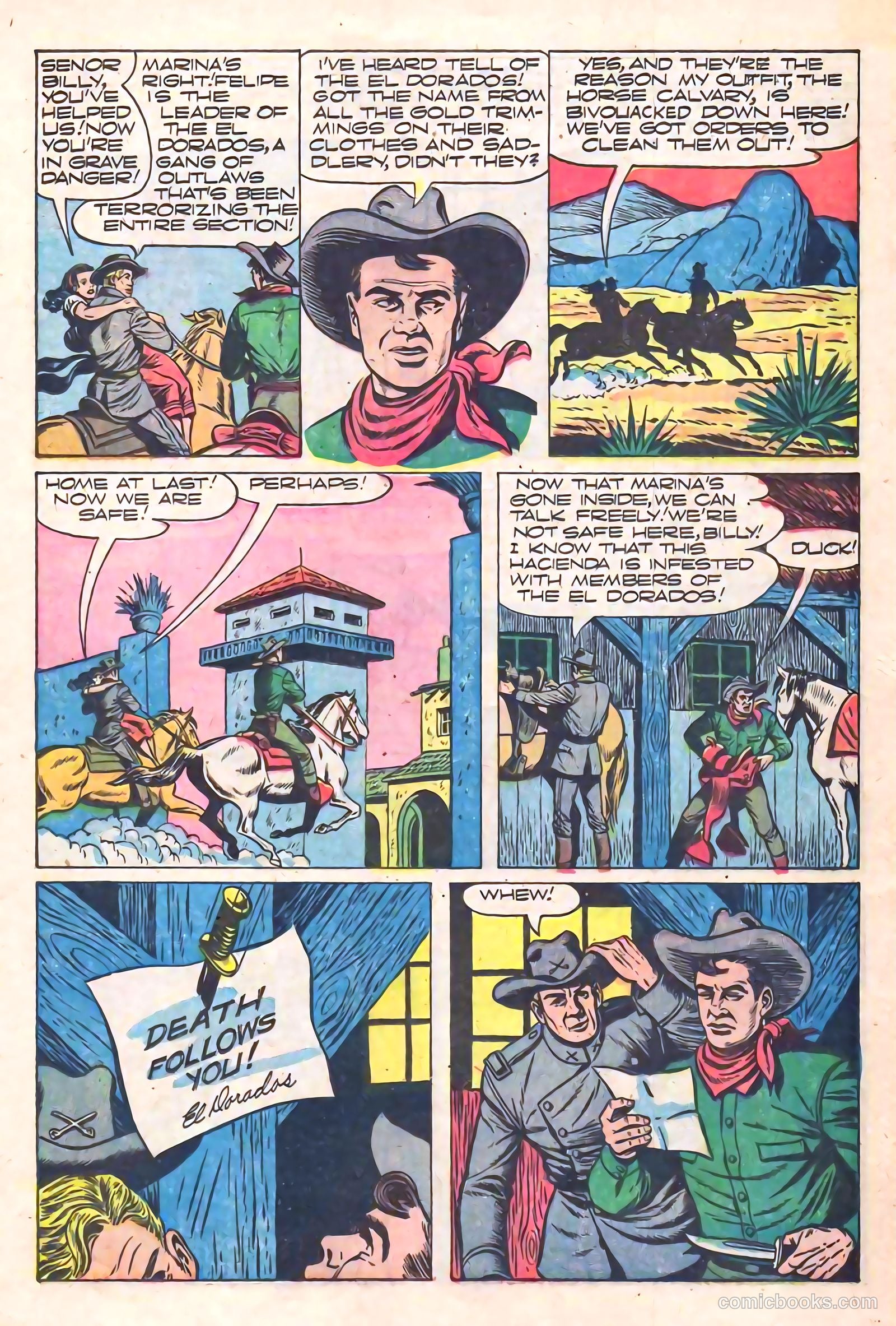 Billy the Kid Adventure Magazine #15 (1953) — page 25 of 36