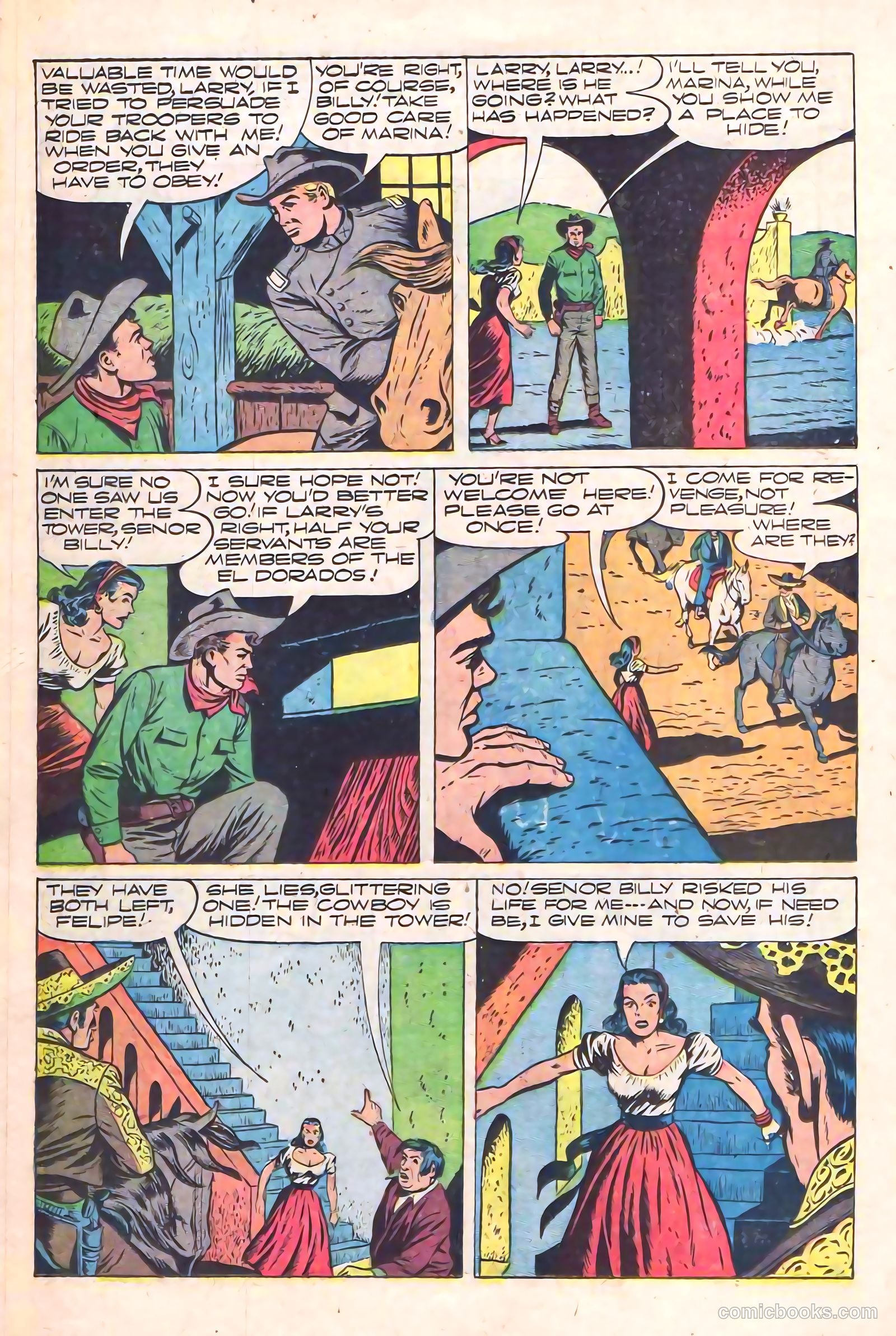Billy the Kid Adventure Magazine #15 (1953) — page 26 of 36