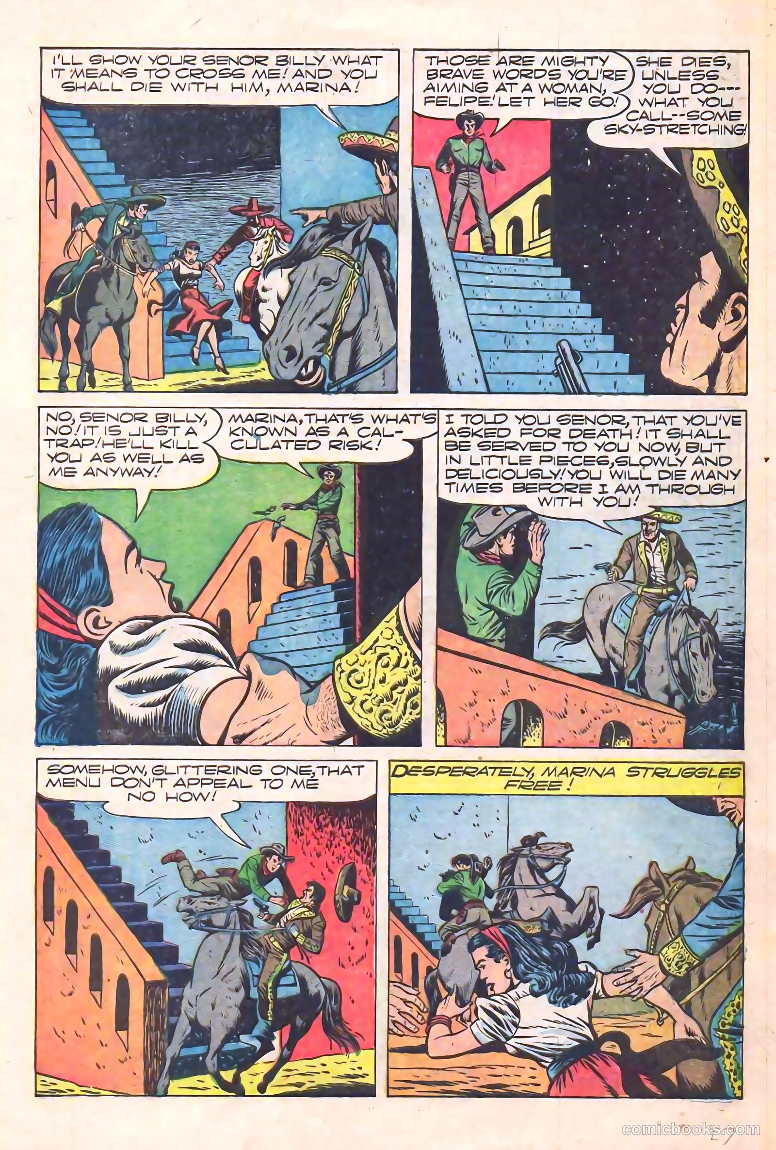 Billy the Kid Adventure Magazine #15 (1953) — page 27 of 36