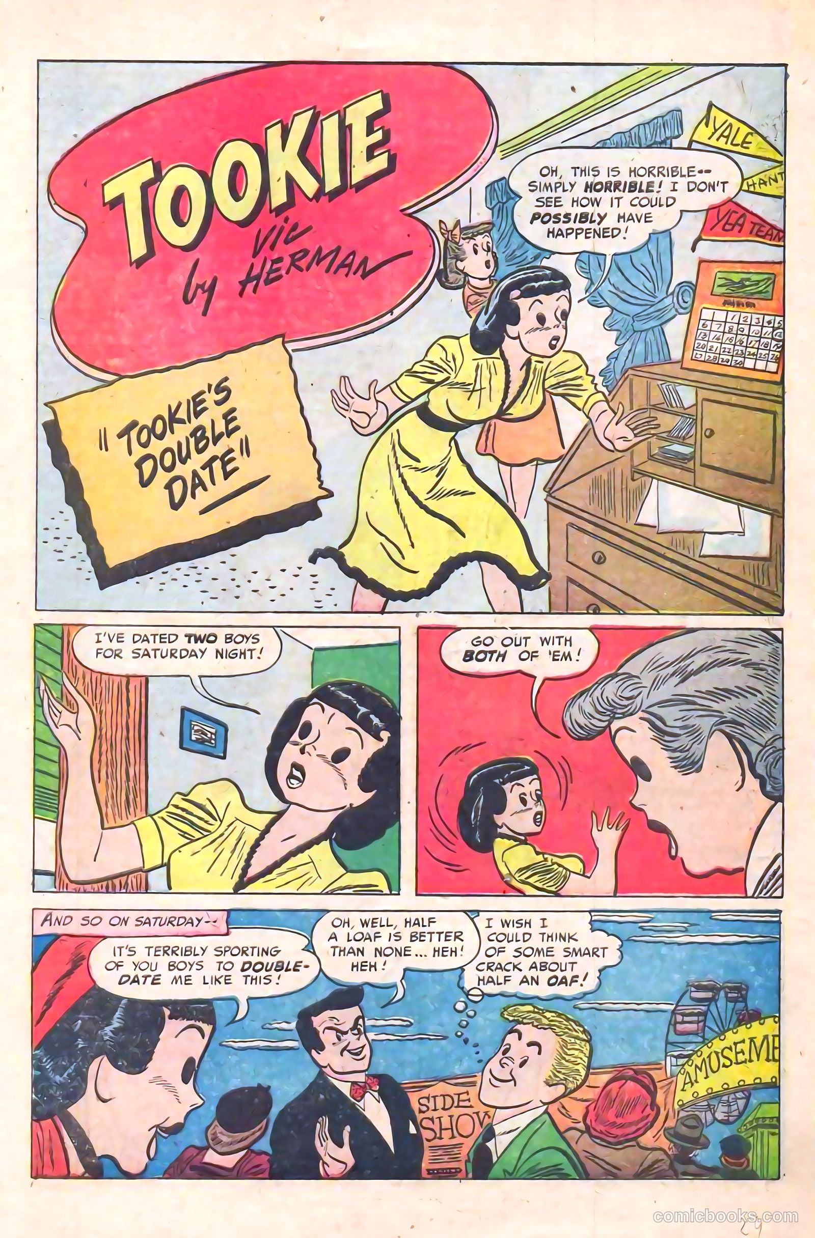 Billy the Kid Adventure Magazine #15 (1953) — page 29 of 36