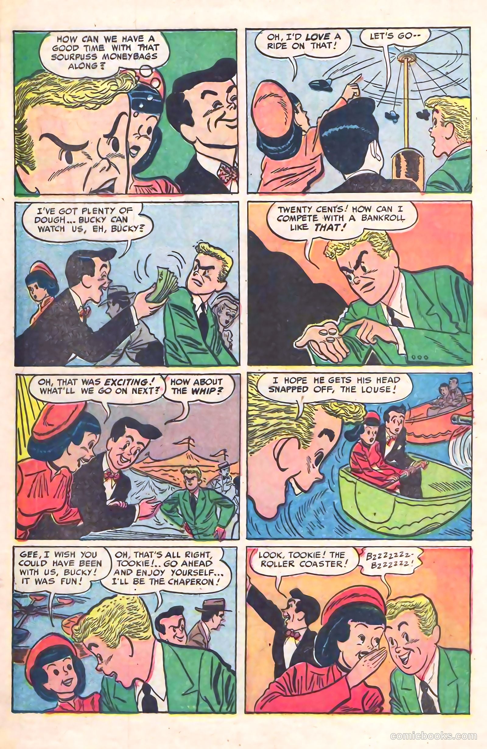 Billy the Kid Adventure Magazine #15 (1953) — page 30 of 36