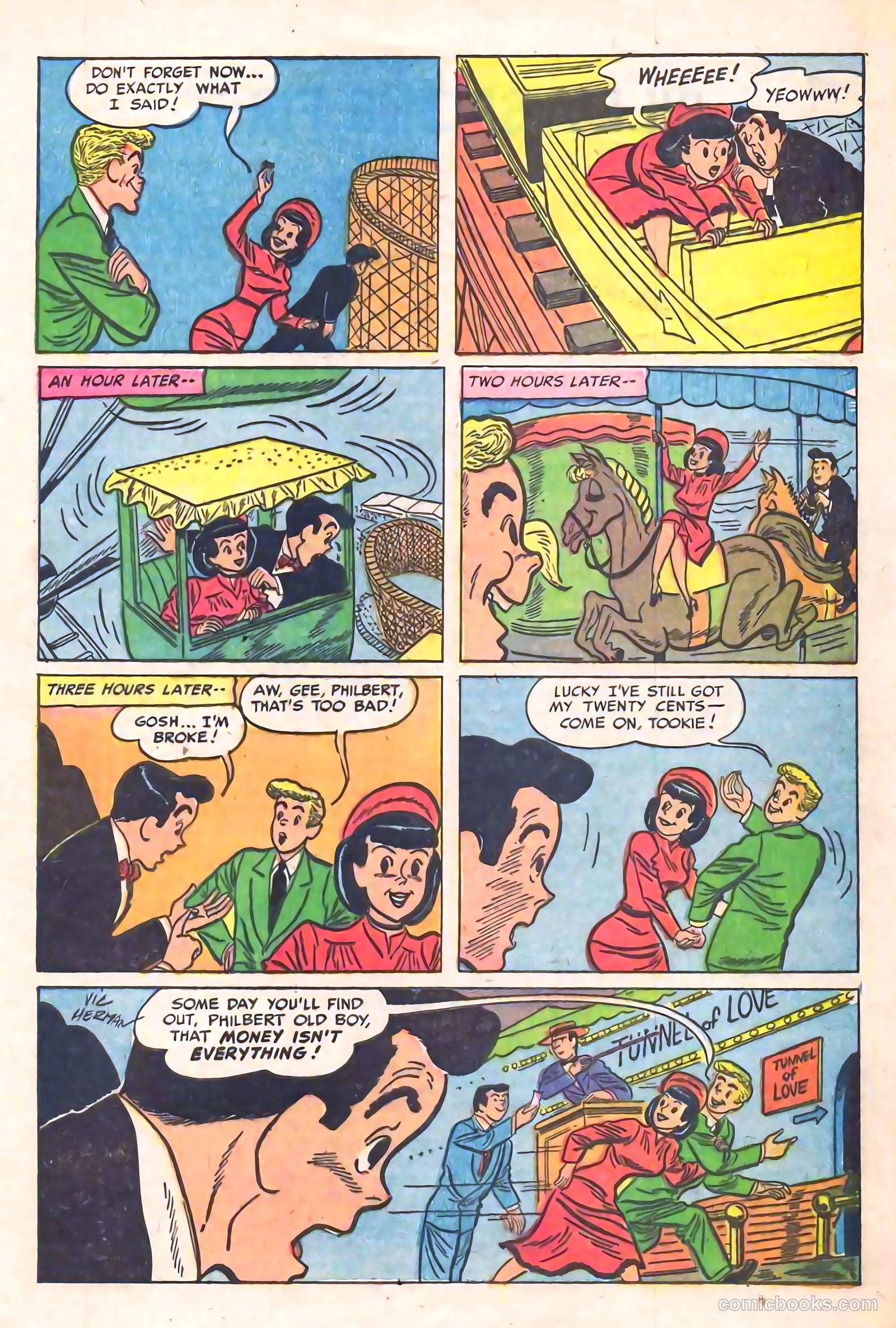 Billy the Kid Adventure Magazine #15 (1953) — page 31 of 36