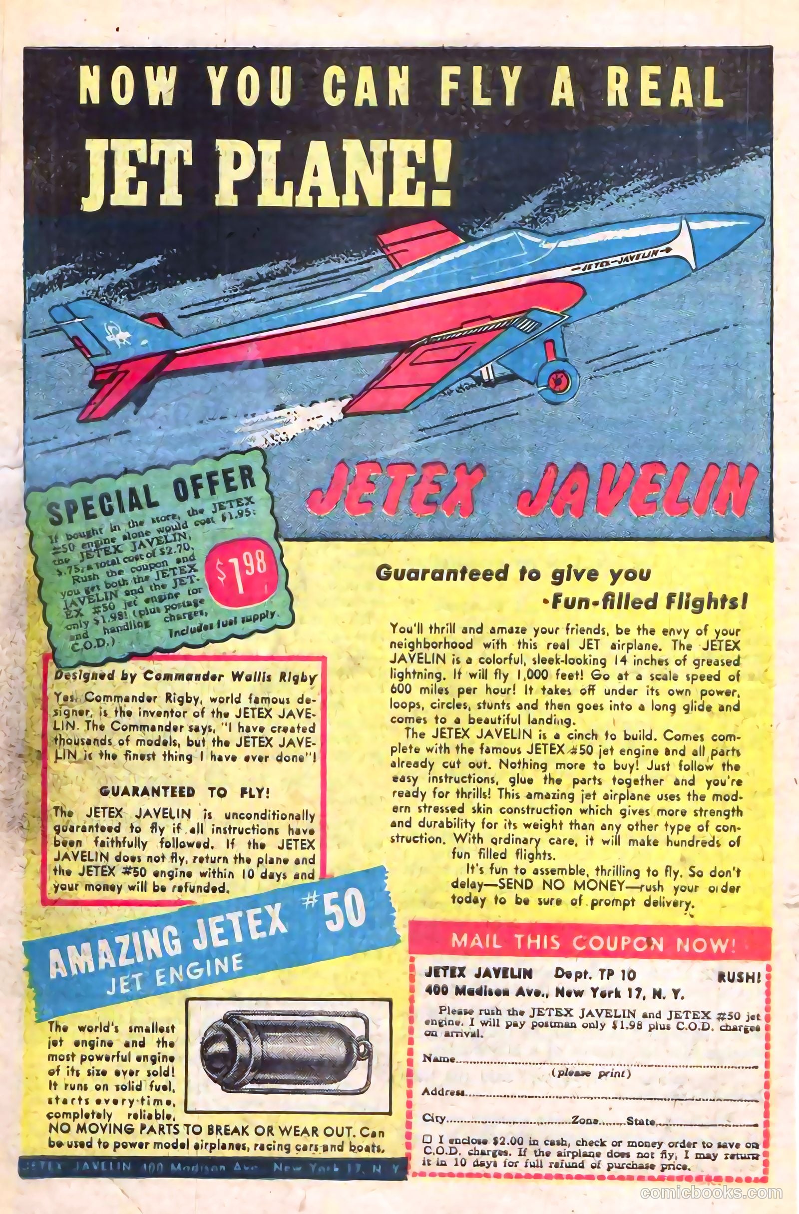 Billy the Kid Adventure Magazine #15 (1953) — page 34 of 36
