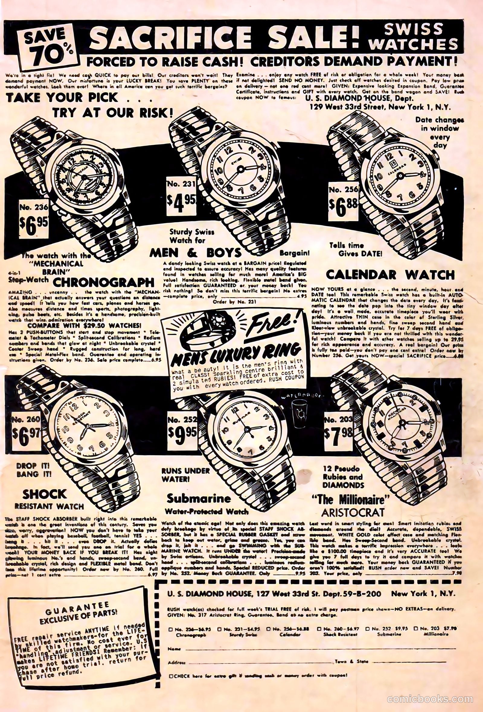 Billy the Kid Adventure Magazine #15 (1953) — page 35 of 36