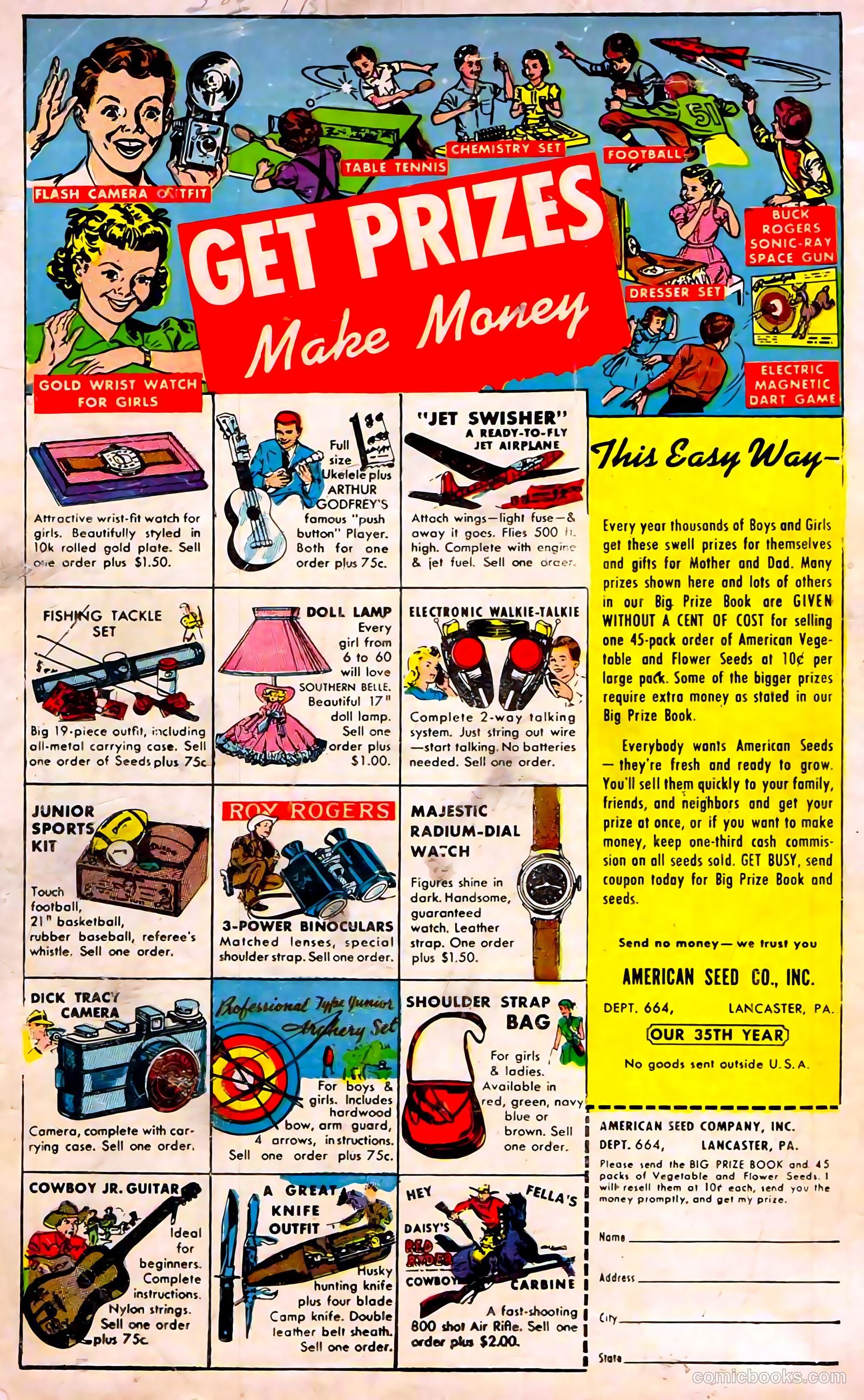 Billy the Kid Adventure Magazine #15 (1953) — page 36 of 36