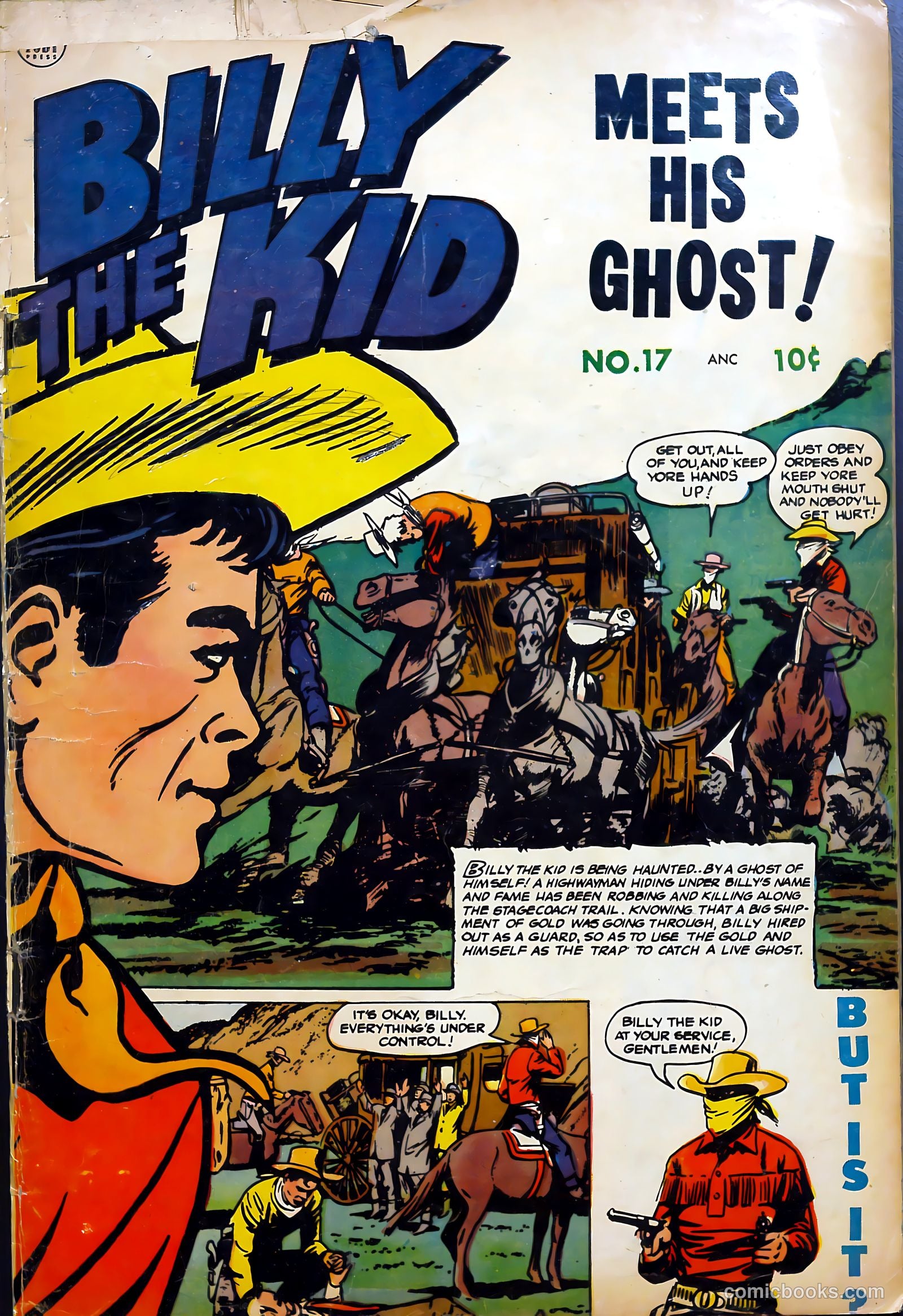 Billy the Kid Adventure Magazine #17