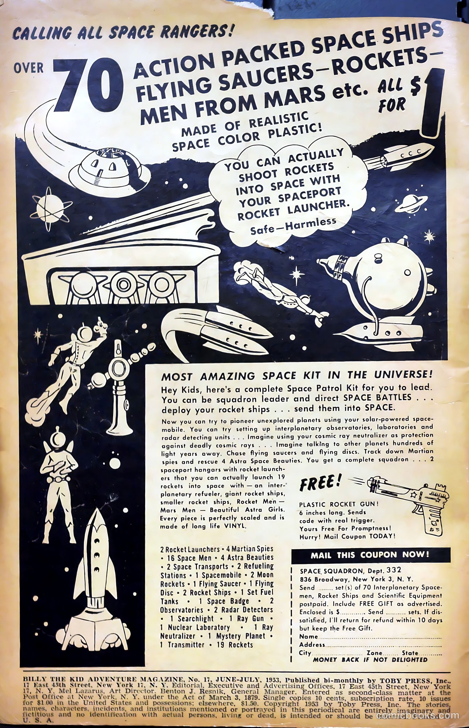 Billy the Kid Adventure Magazine #17 (1953) — page 2 of 36