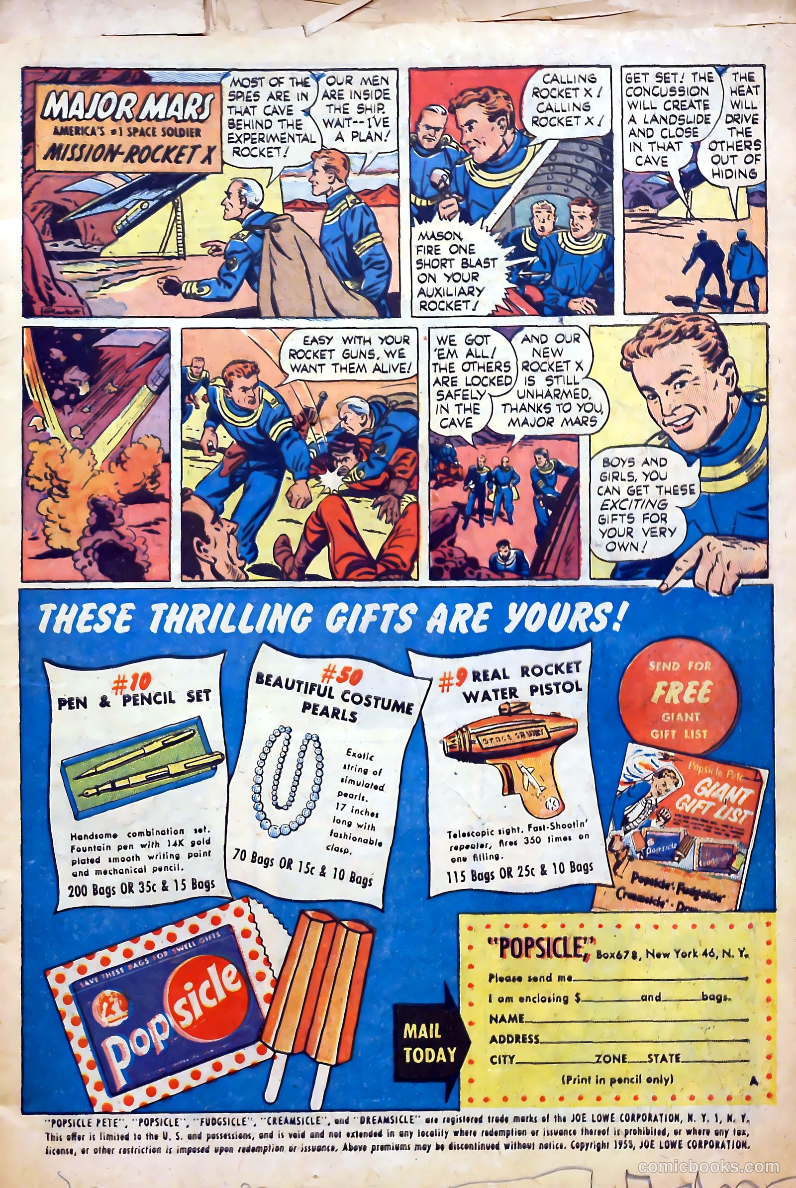 Billy the Kid Adventure Magazine #17 (1953) — page 3 of 36