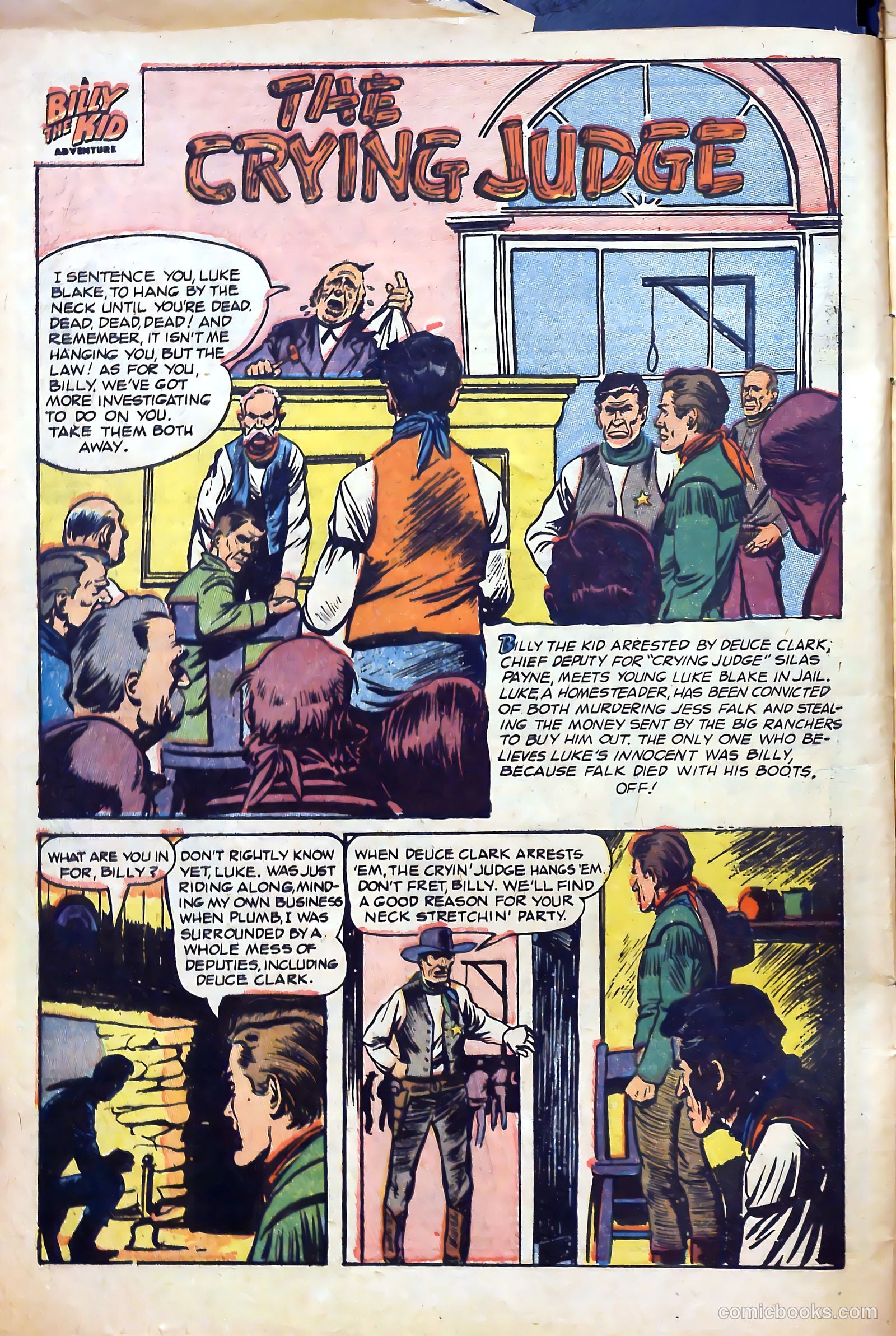 Billy the Kid Adventure Magazine #17 (1953) — page 4 of 36