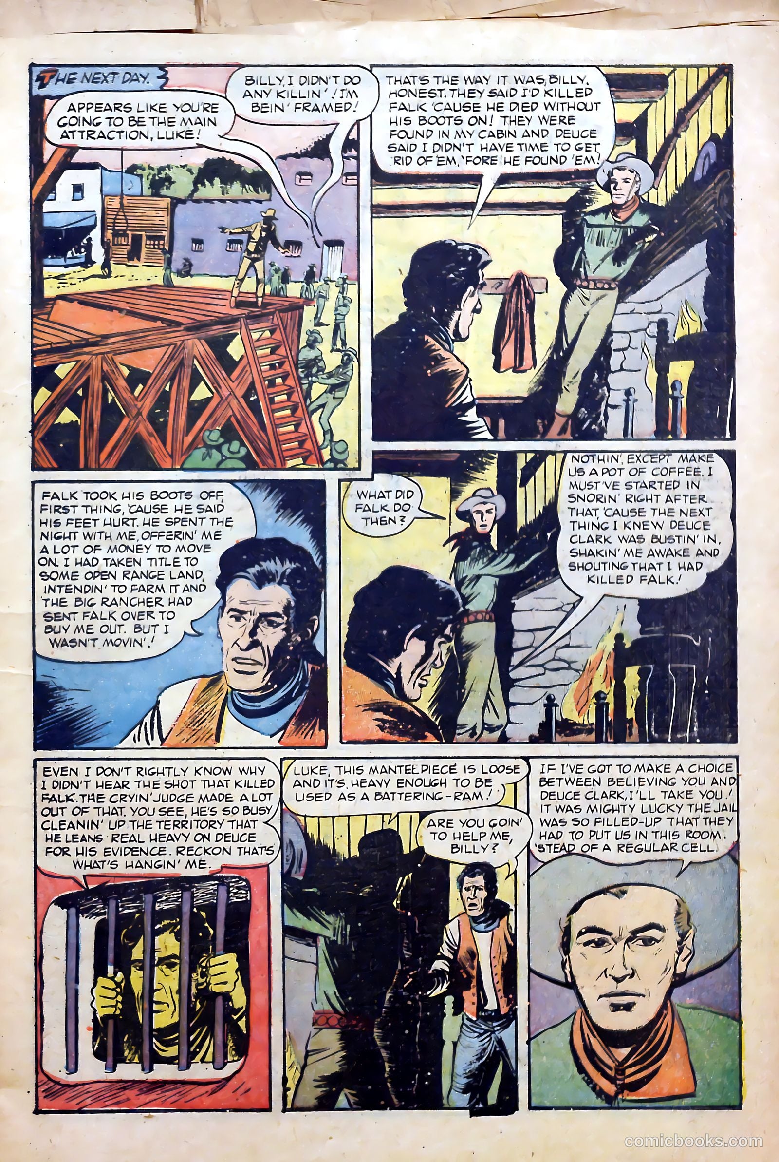 Billy the Kid Adventure Magazine #17 (1953) — page 5 of 36