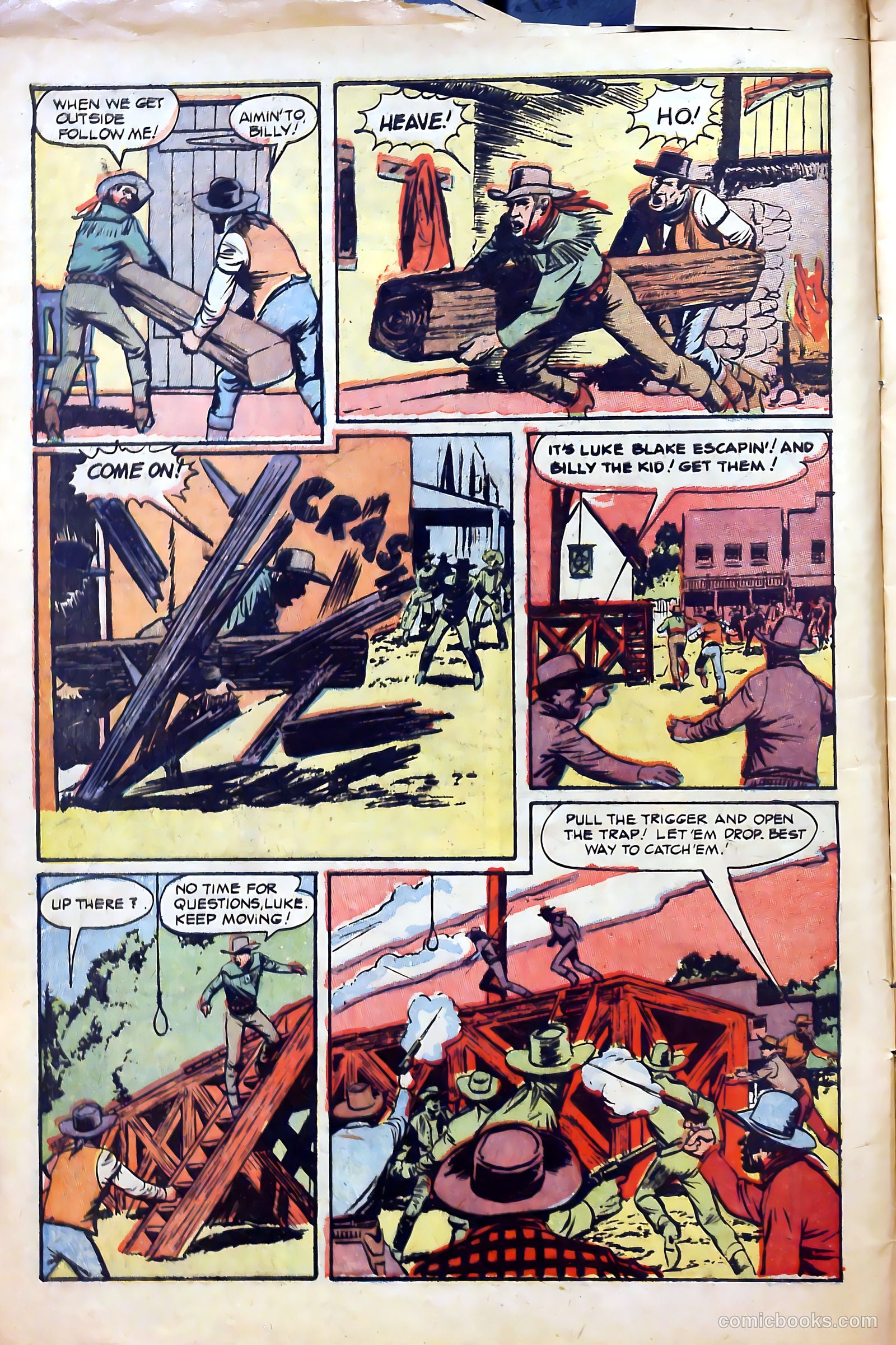 Billy the Kid Adventure Magazine #17 (1953) — page 6 of 36