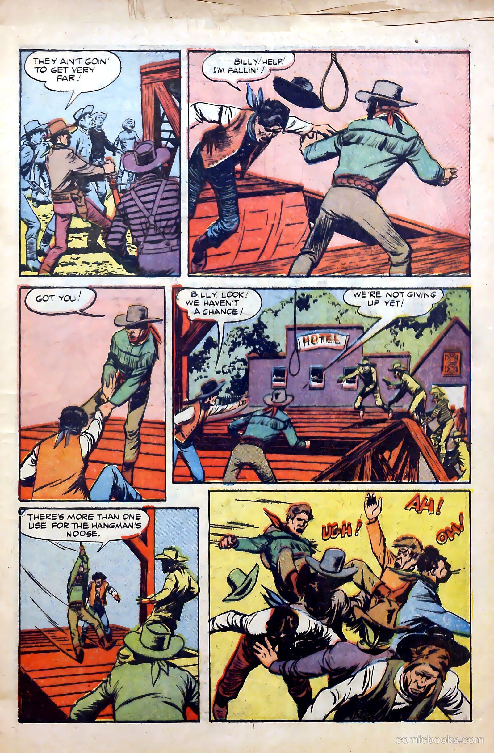 Billy the Kid Adventure Magazine #17 (1953) — page 7 of 36