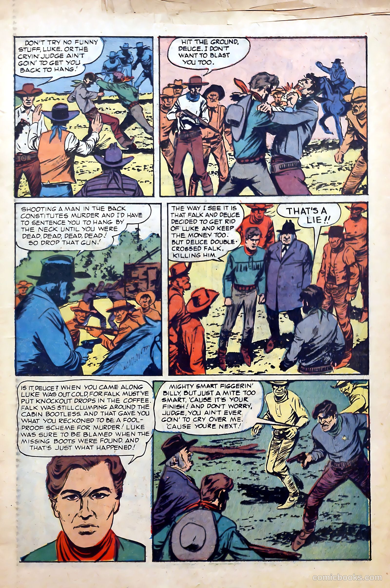 Billy the Kid Adventure Magazine #17 (1953) — page 11 of 36