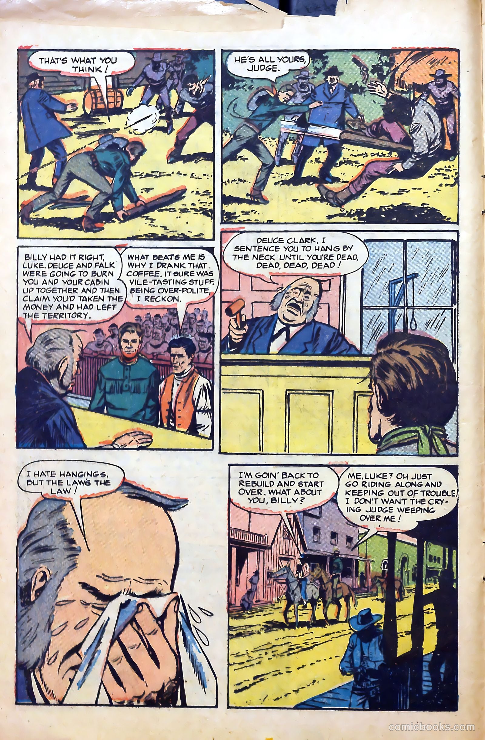 Billy the Kid Adventure Magazine #17 (1953) — page 12 of 36