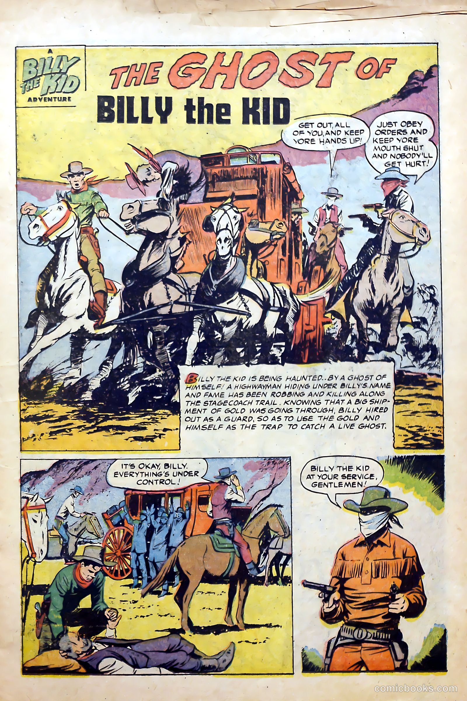 Billy the Kid Adventure Magazine #17 (1953) — page 13 of 36