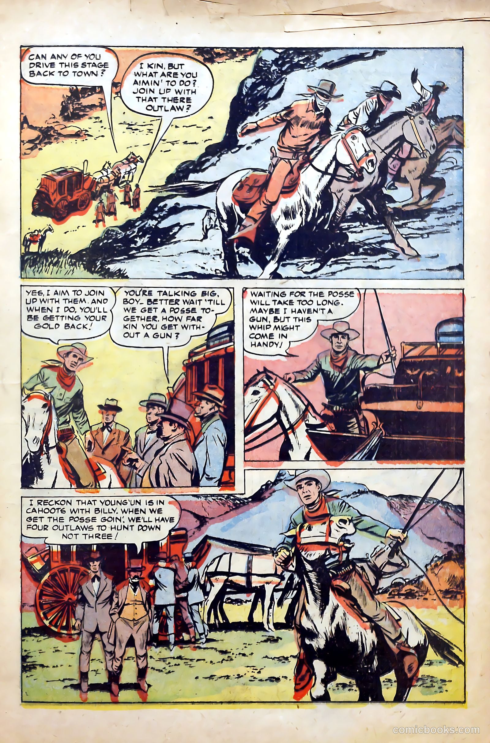 Billy the Kid Adventure Magazine #17 (1953) — page 15 of 36